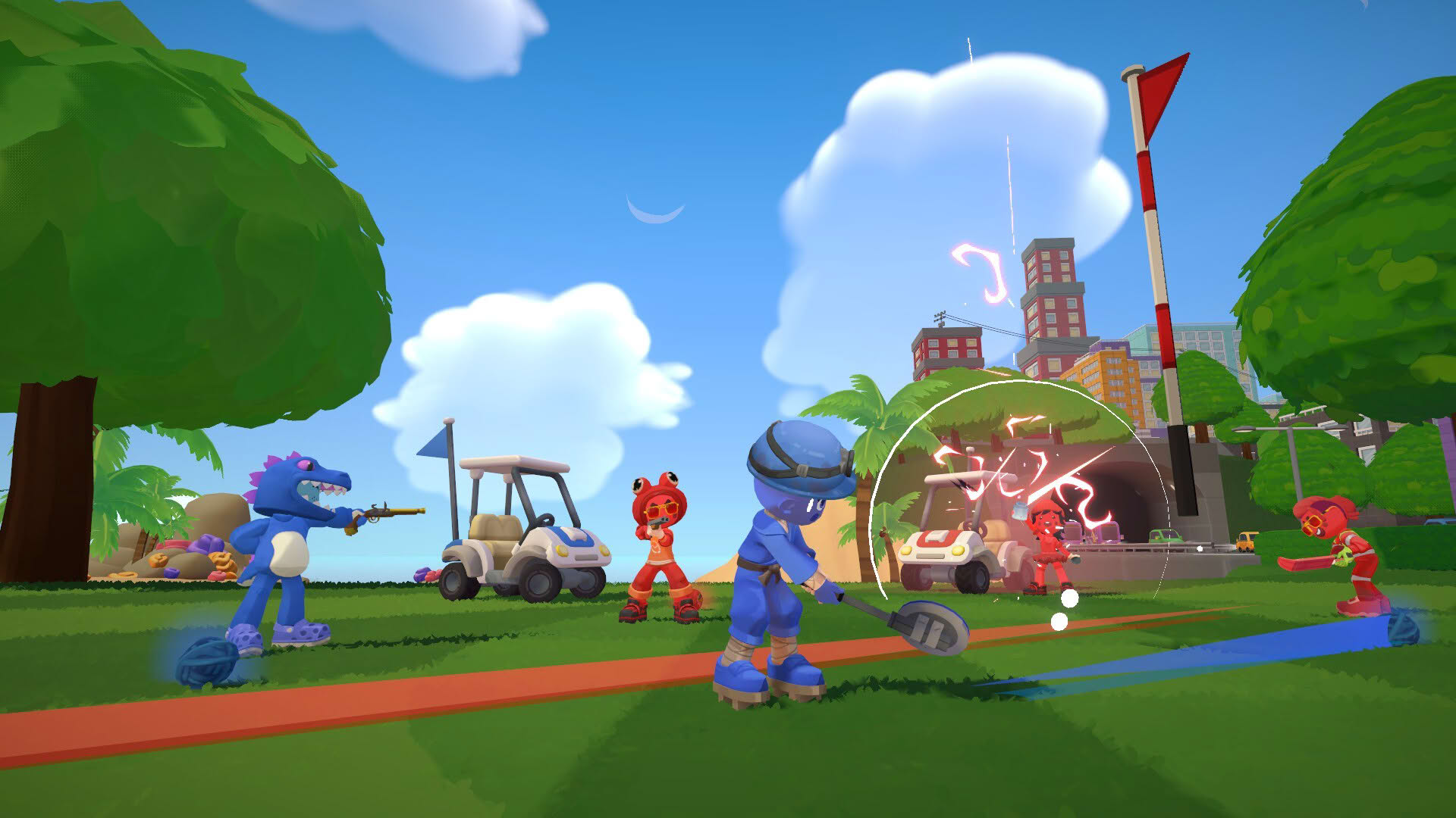 Screenshot for Super Battle Golf