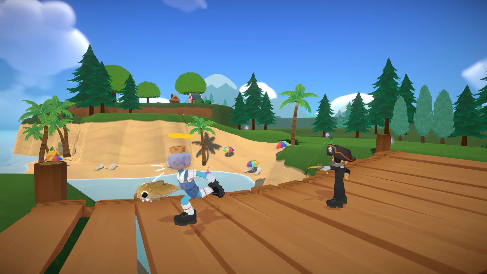 Screenshot for Super Battle Golf