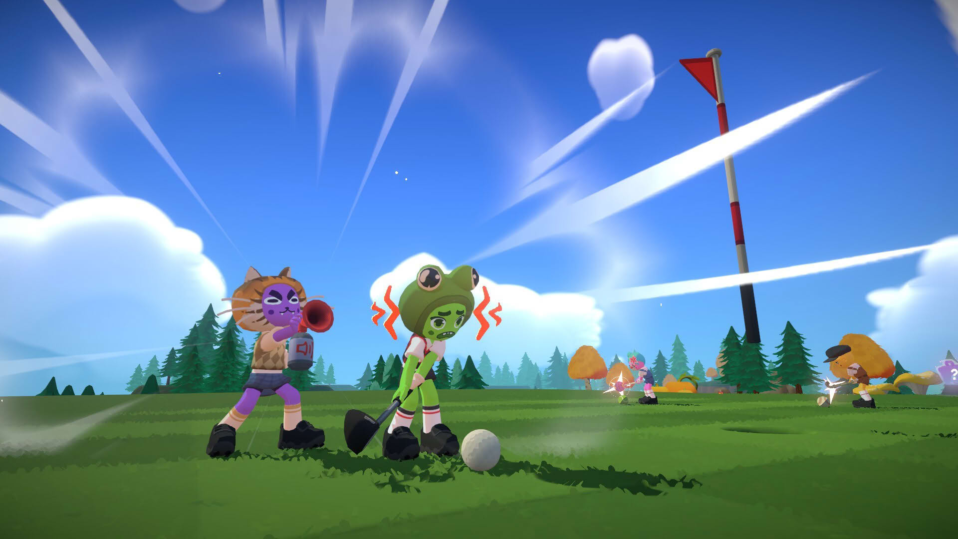 Screenshot for Super Battle Golf
