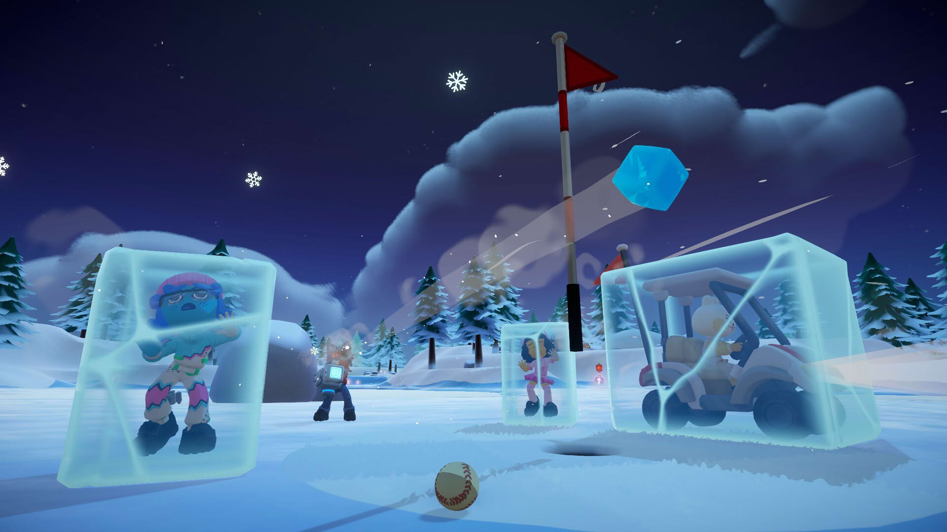 Screenshot for Super Battle Golf