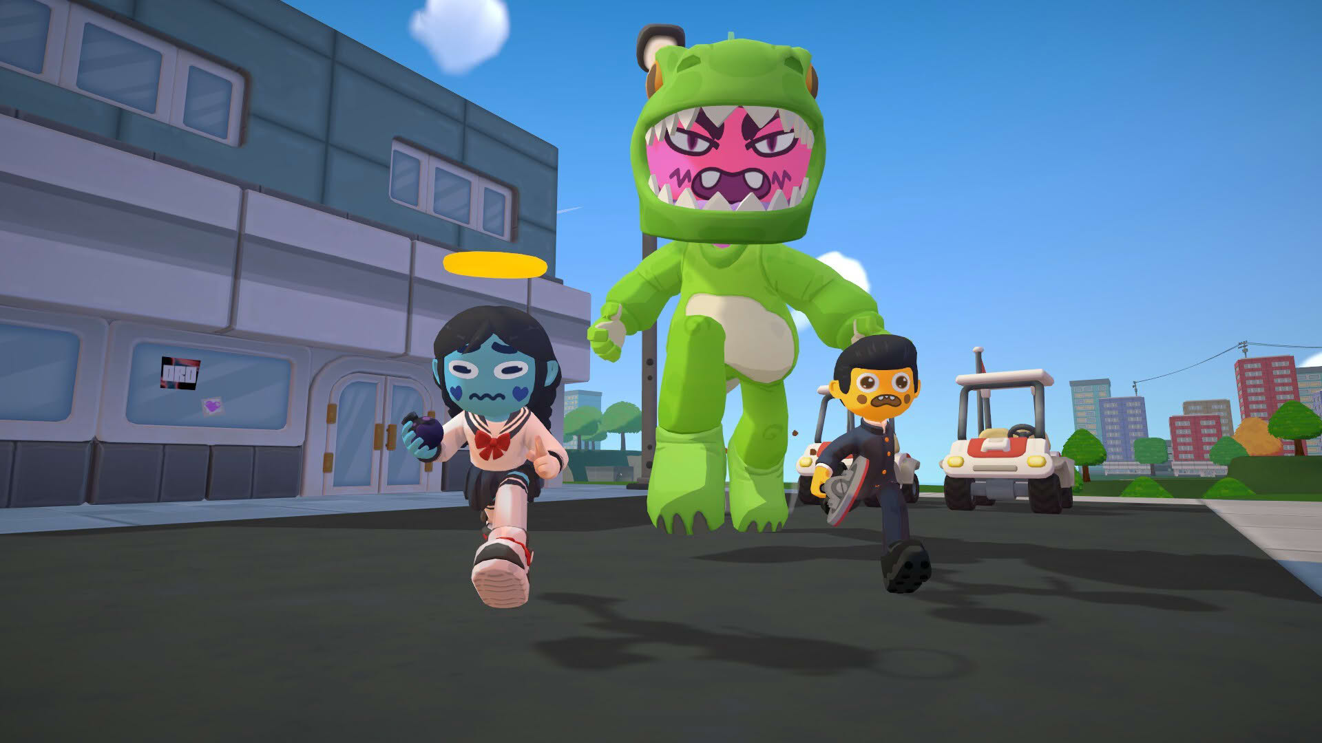 Screenshot for Super Battle Golf