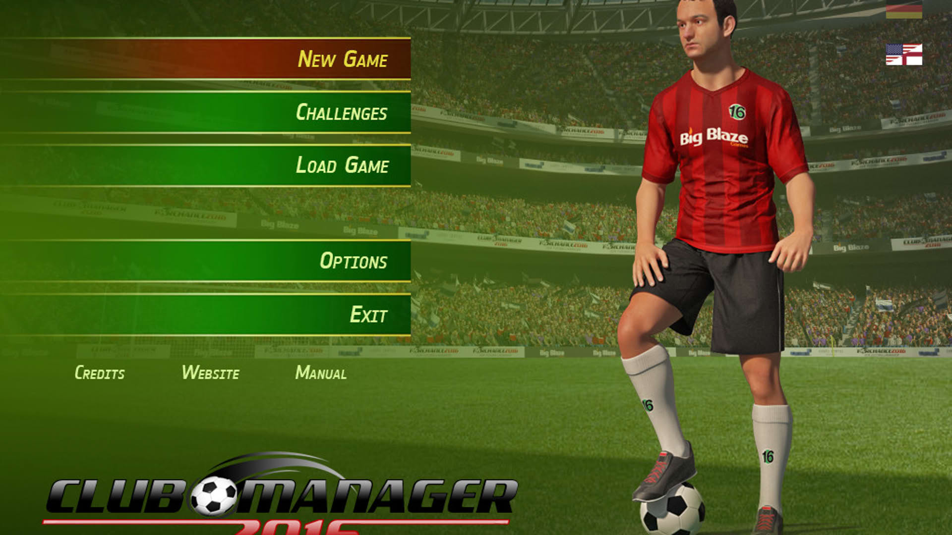 Screenshot for Club Manager 2016