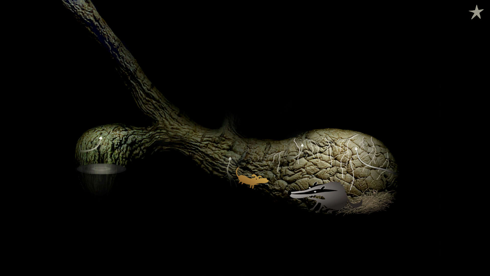 Screenshot for Samorost 2