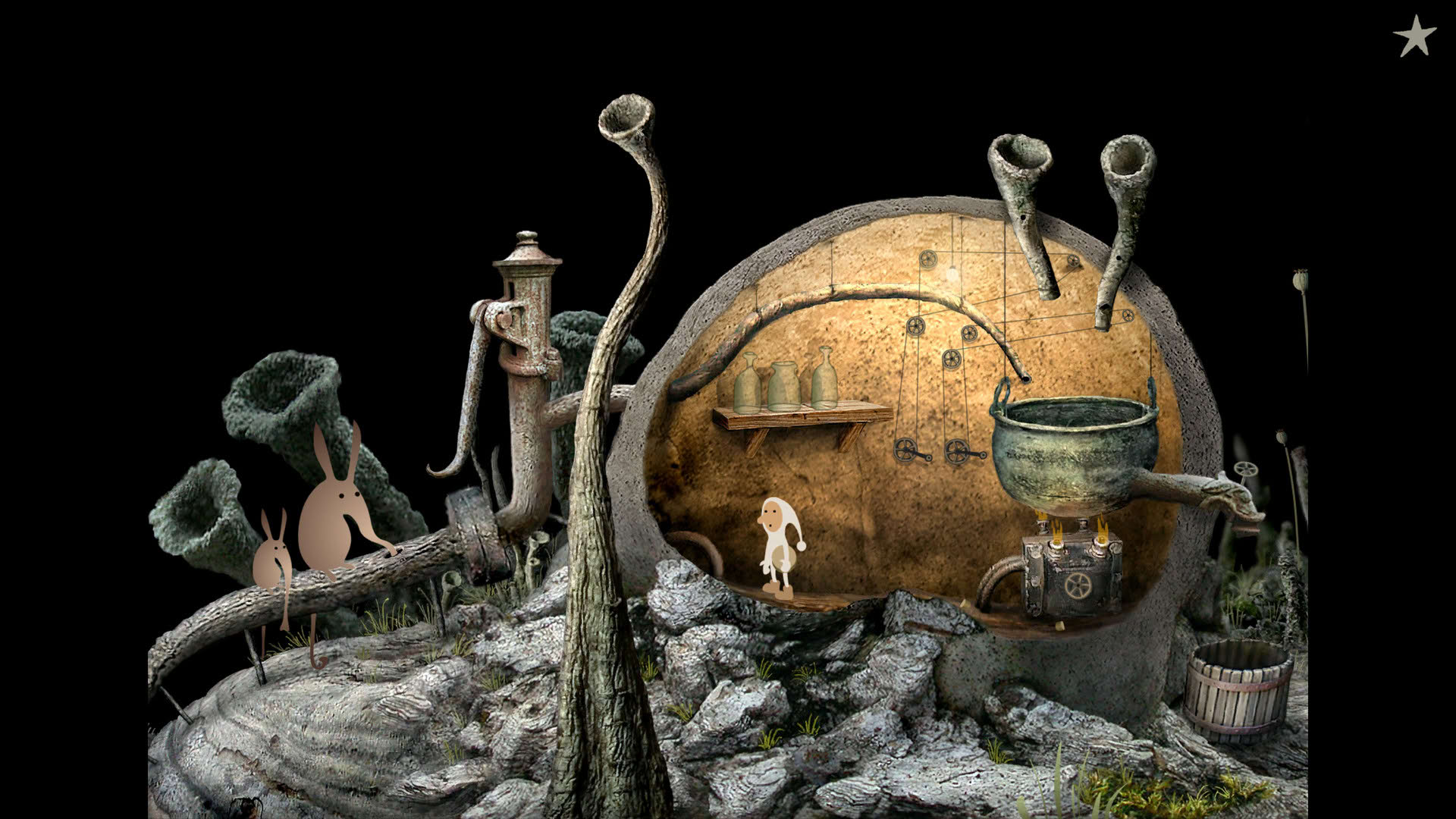 Screenshot for Samorost 2