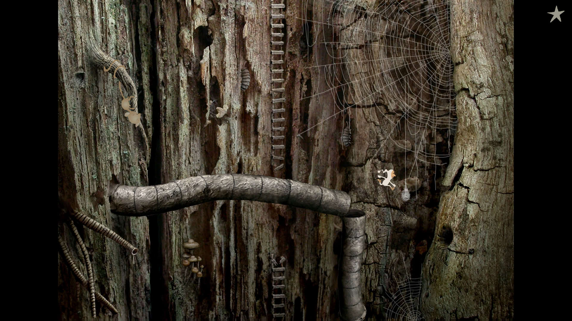 Screenshot for Samorost 2