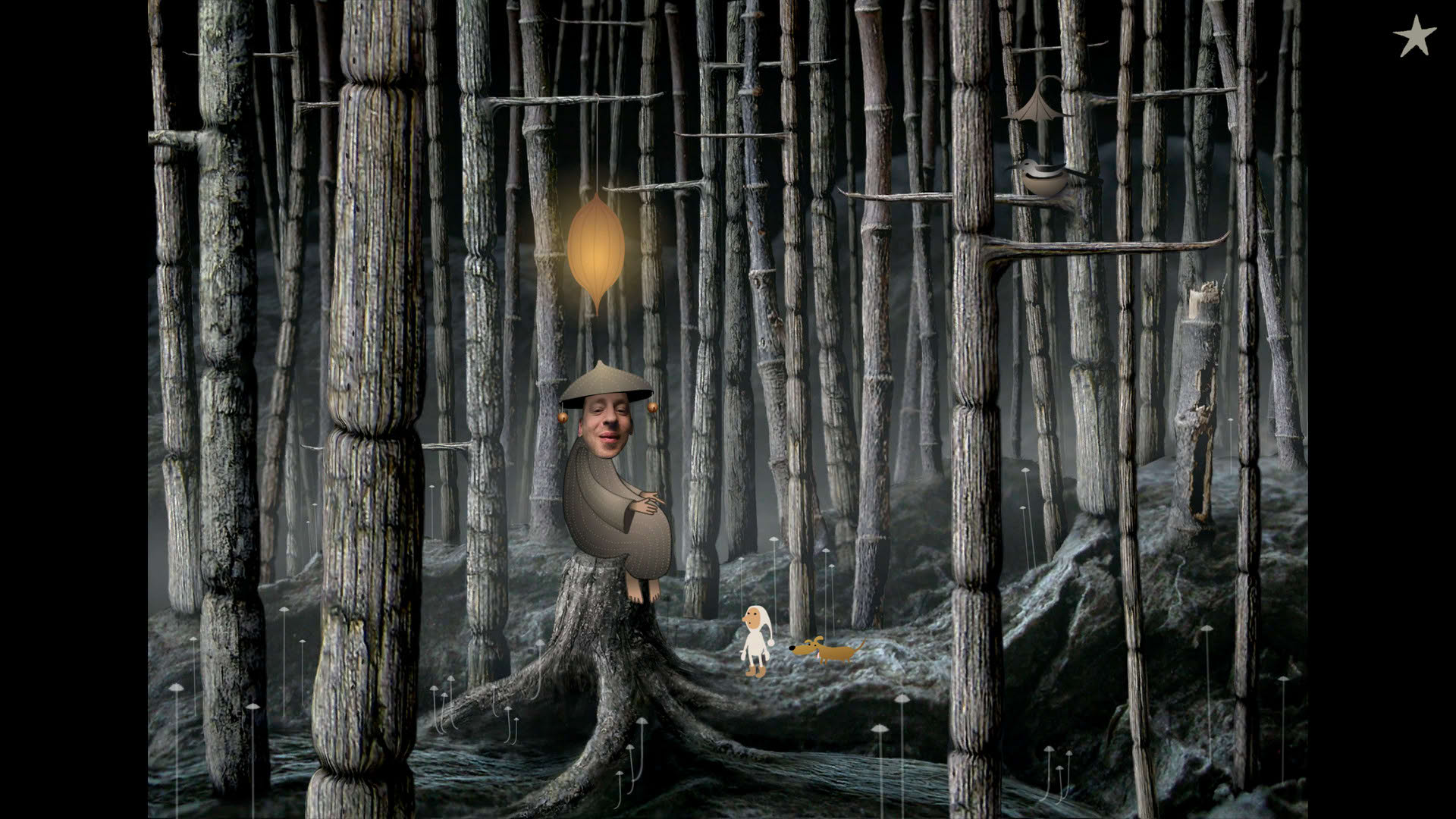 Screenshot for Samorost 2