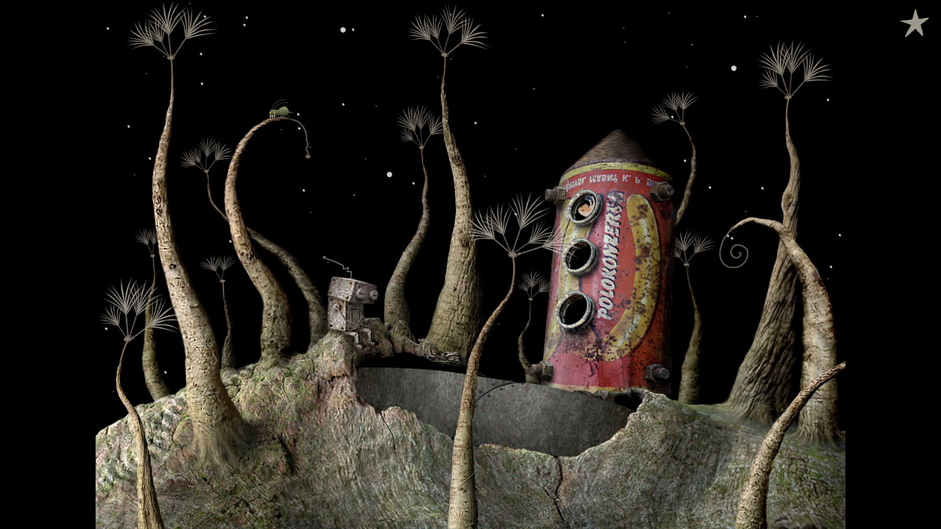 Screenshot for Samorost 2