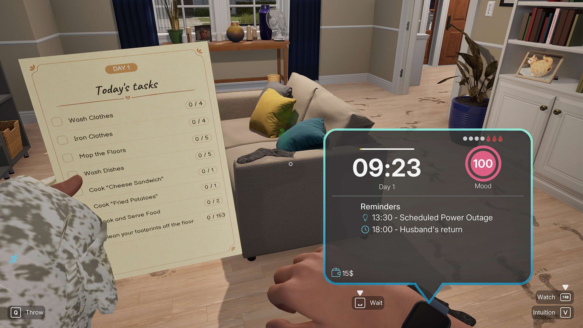 Screenshot for Woman Simulator