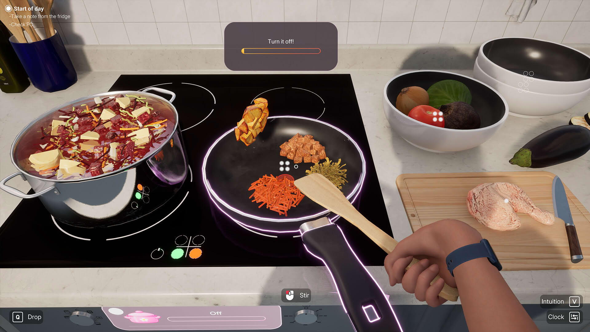 Screenshot for Woman Simulator