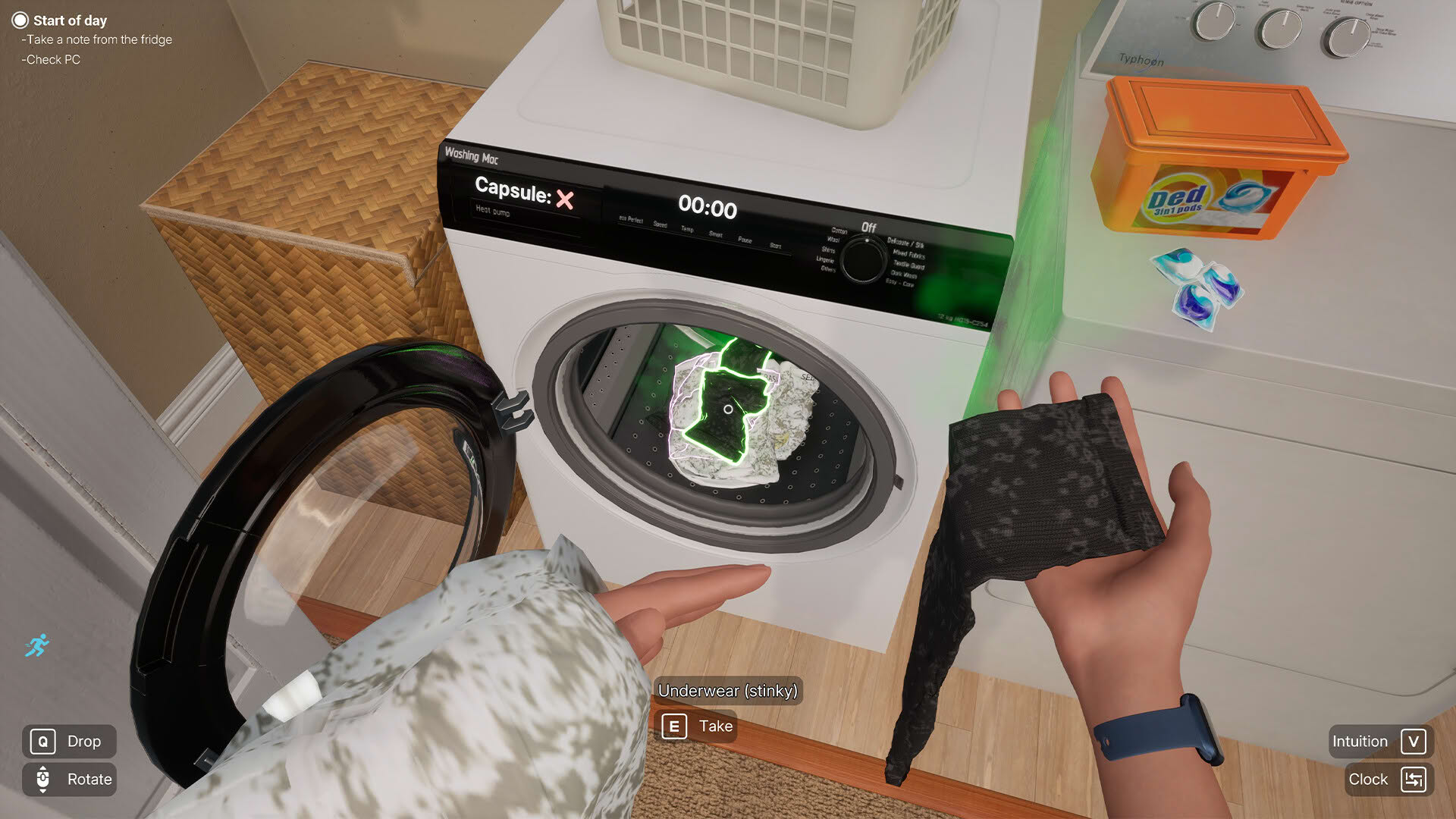 Screenshot for Woman Simulator