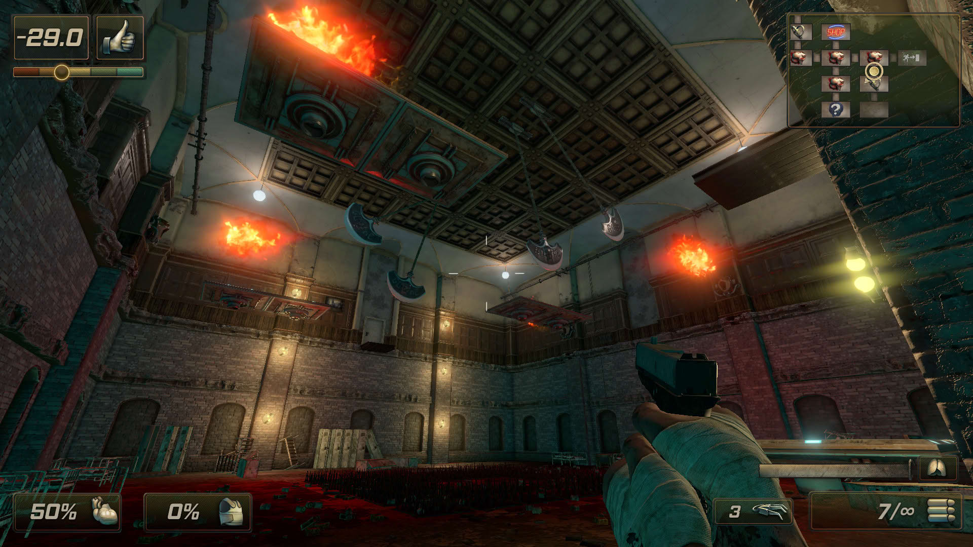 Screenshot for Killing Room