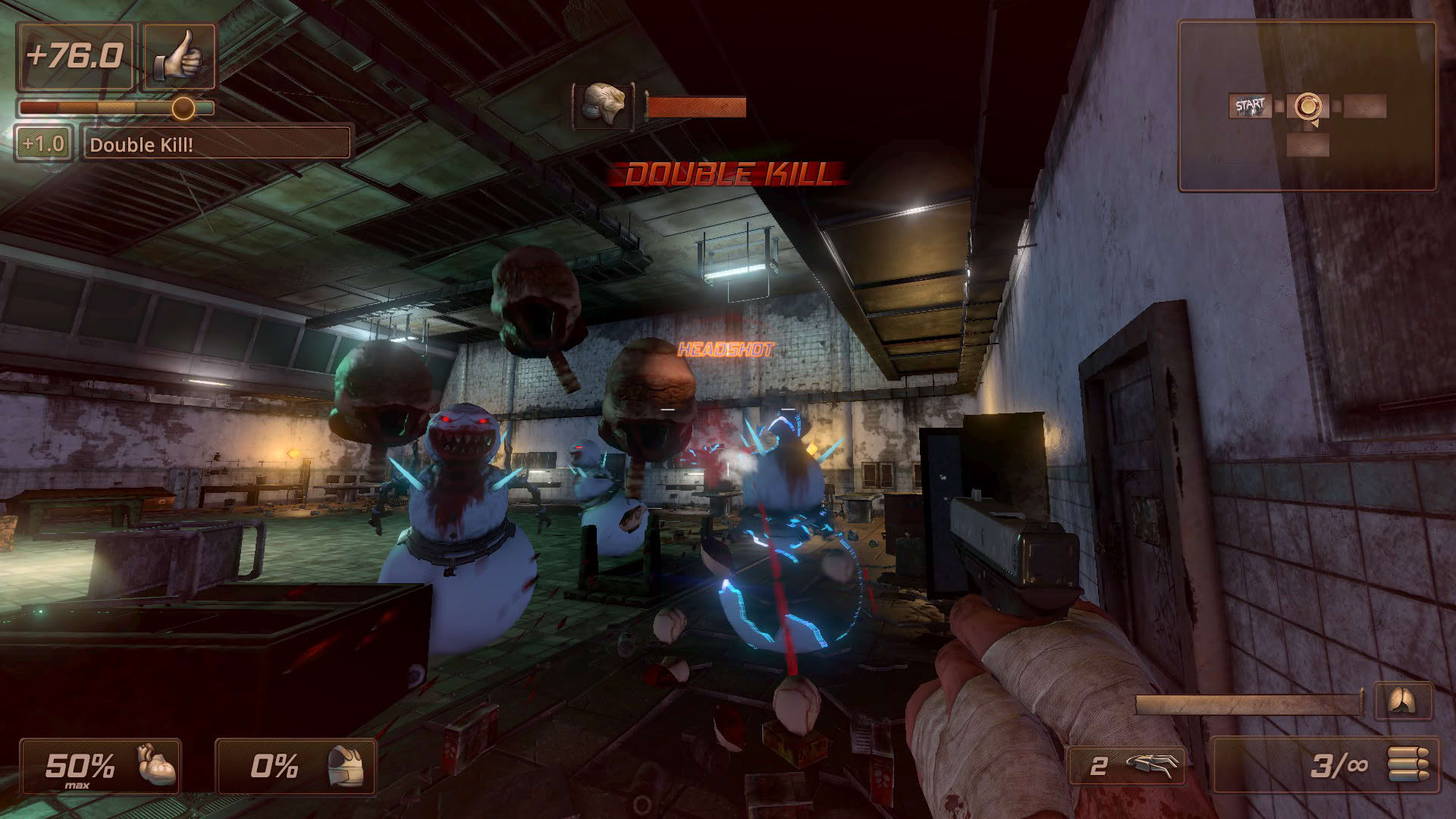 Screenshot for Killing Room