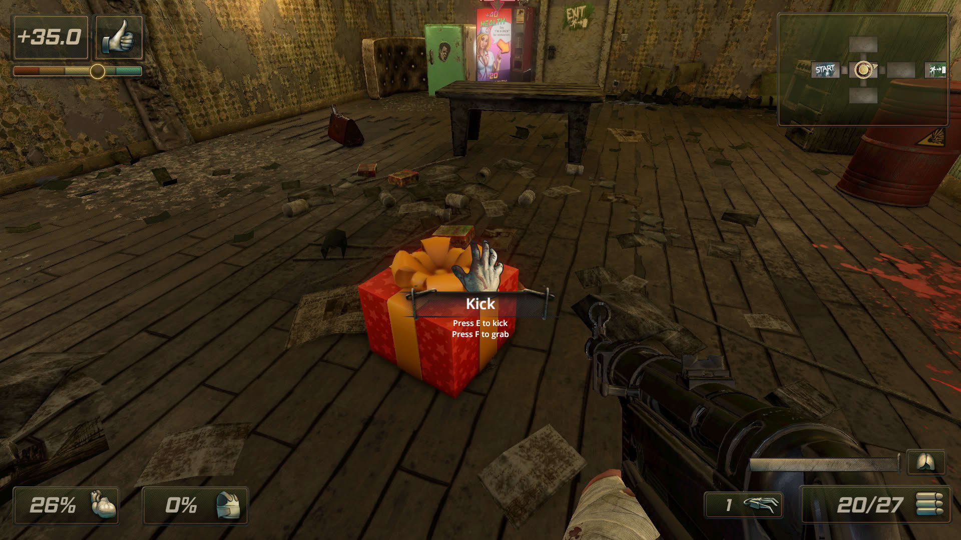 Screenshot for Killing Room