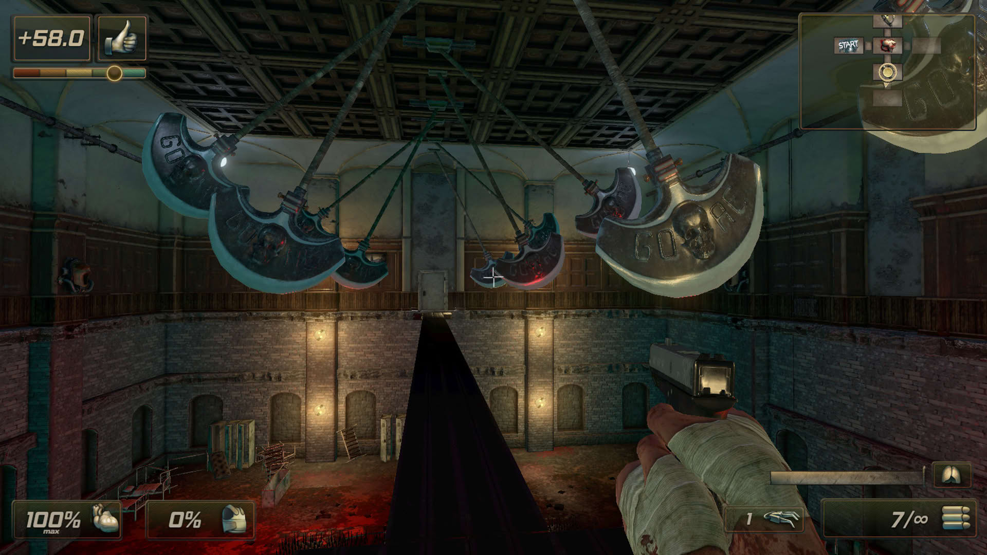Screenshot for Killing Room