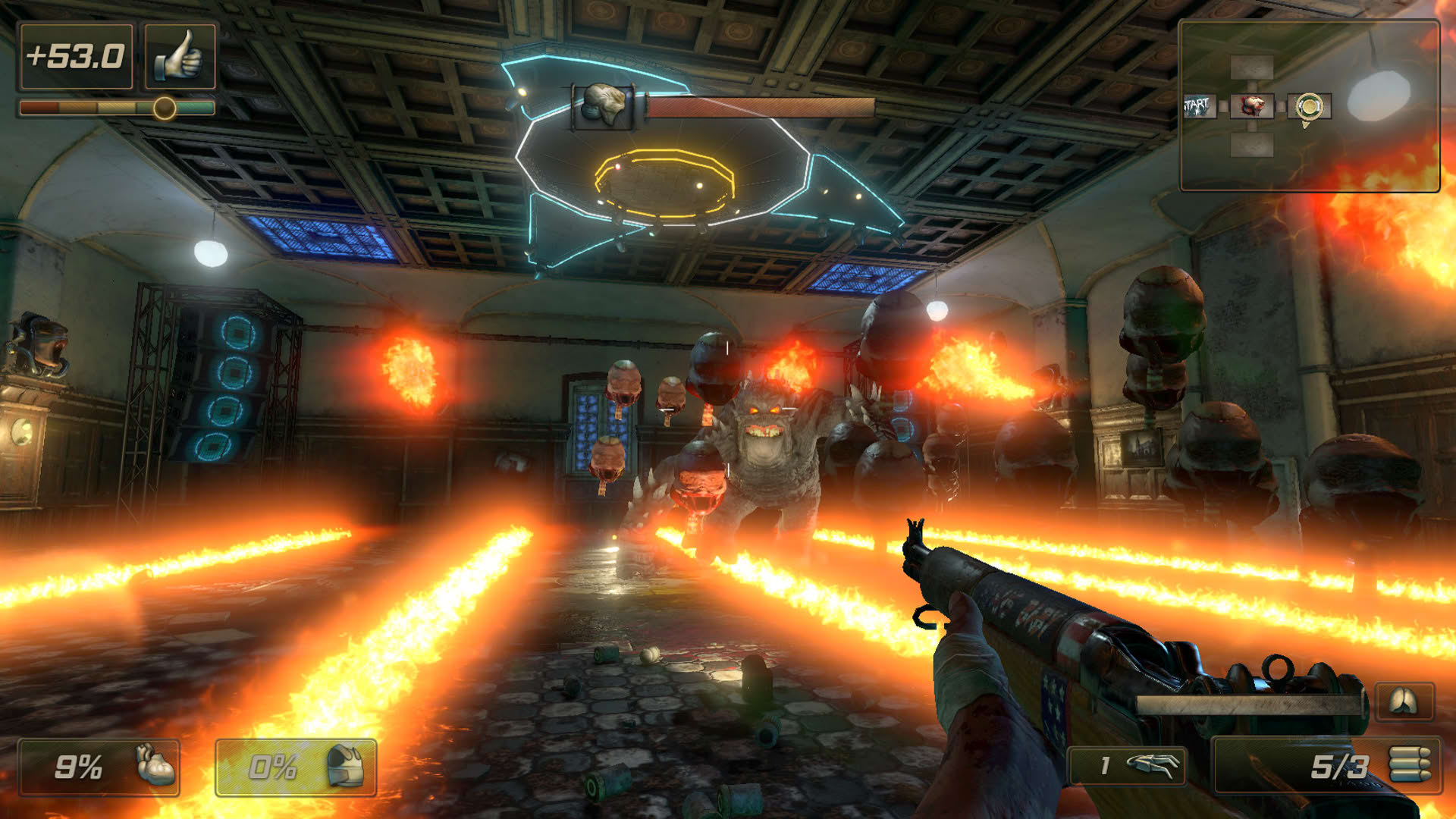 Screenshot for Killing Room
