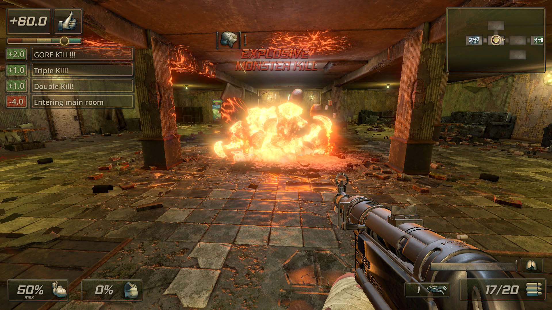 Screenshot for Killing Room