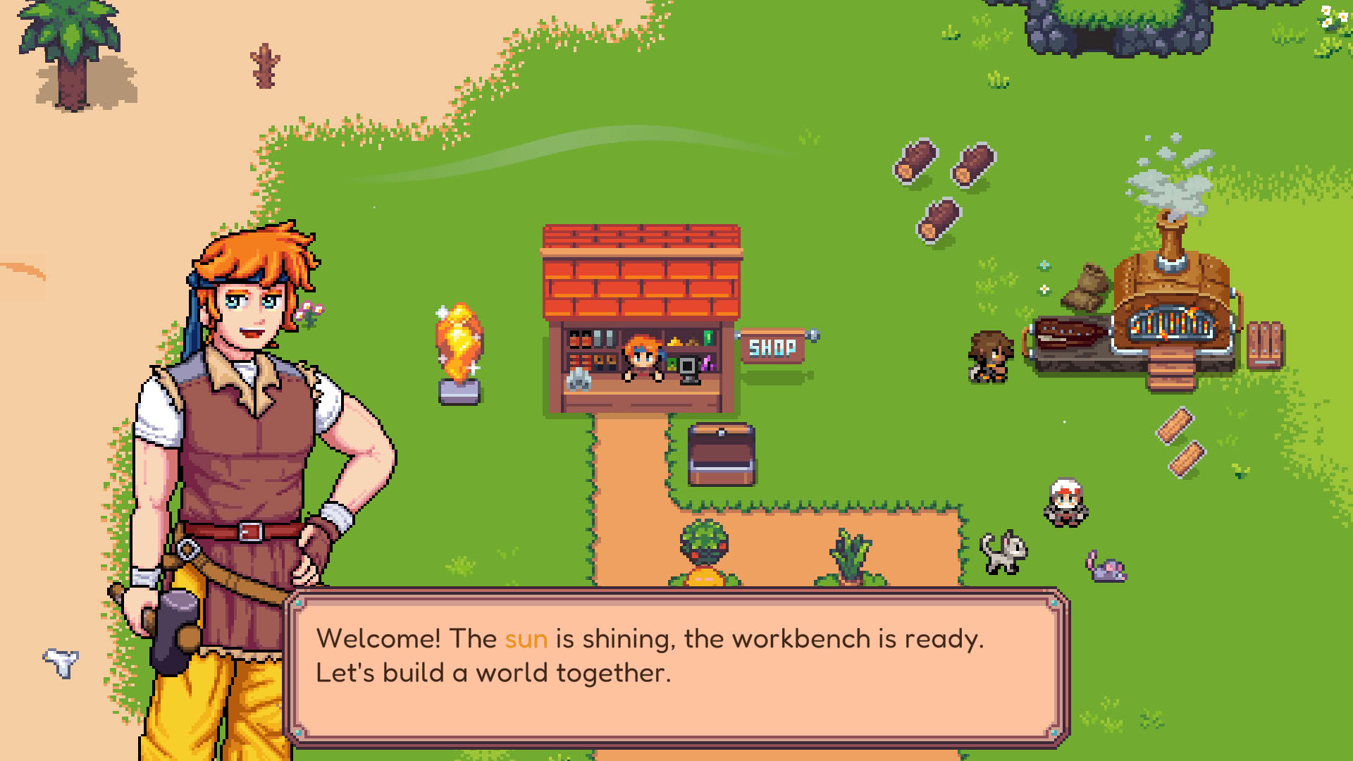 Screenshot for Suncraft