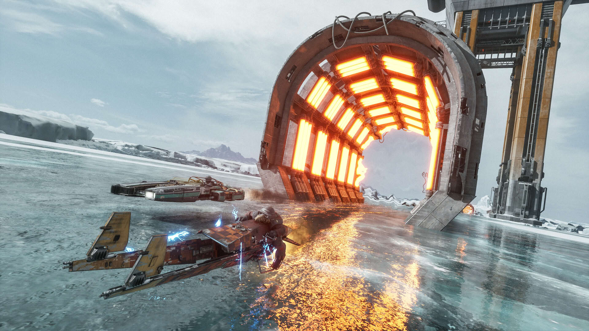 Screenshot for Star Wars: Galactic Racer
