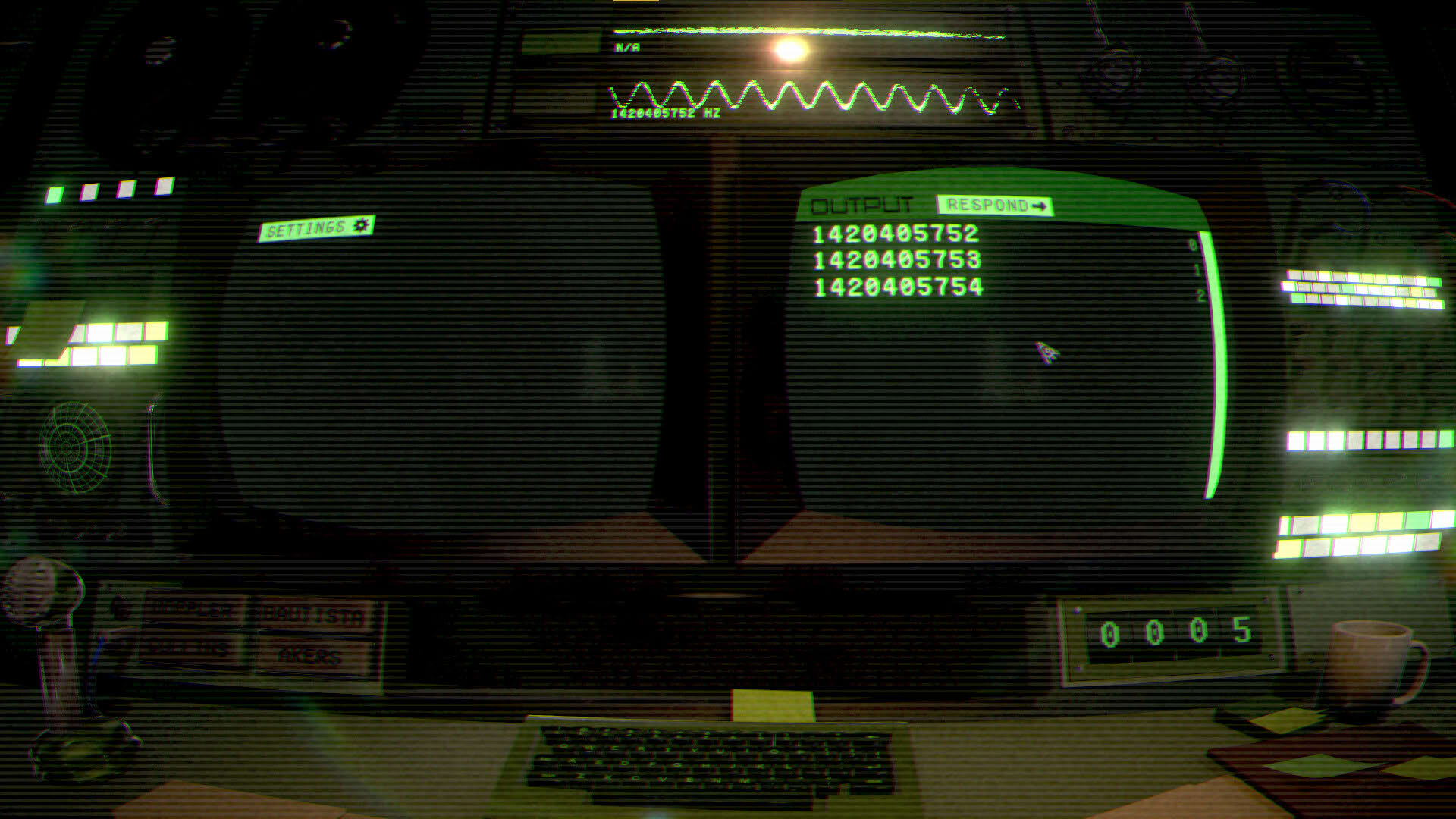 Screenshot for The Message From Deep Space