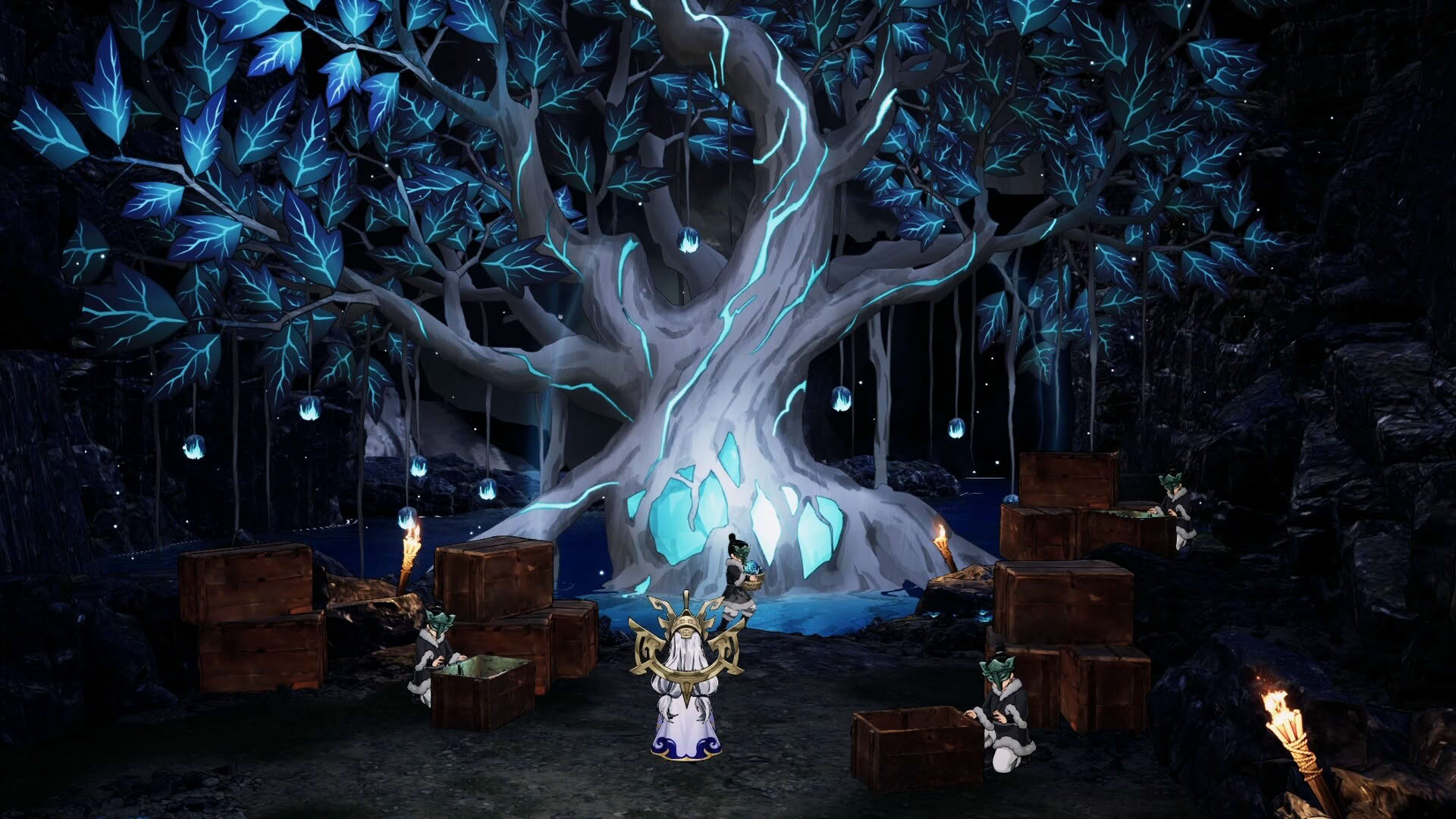Screenshot for Tianji: Shadow of the Ancients