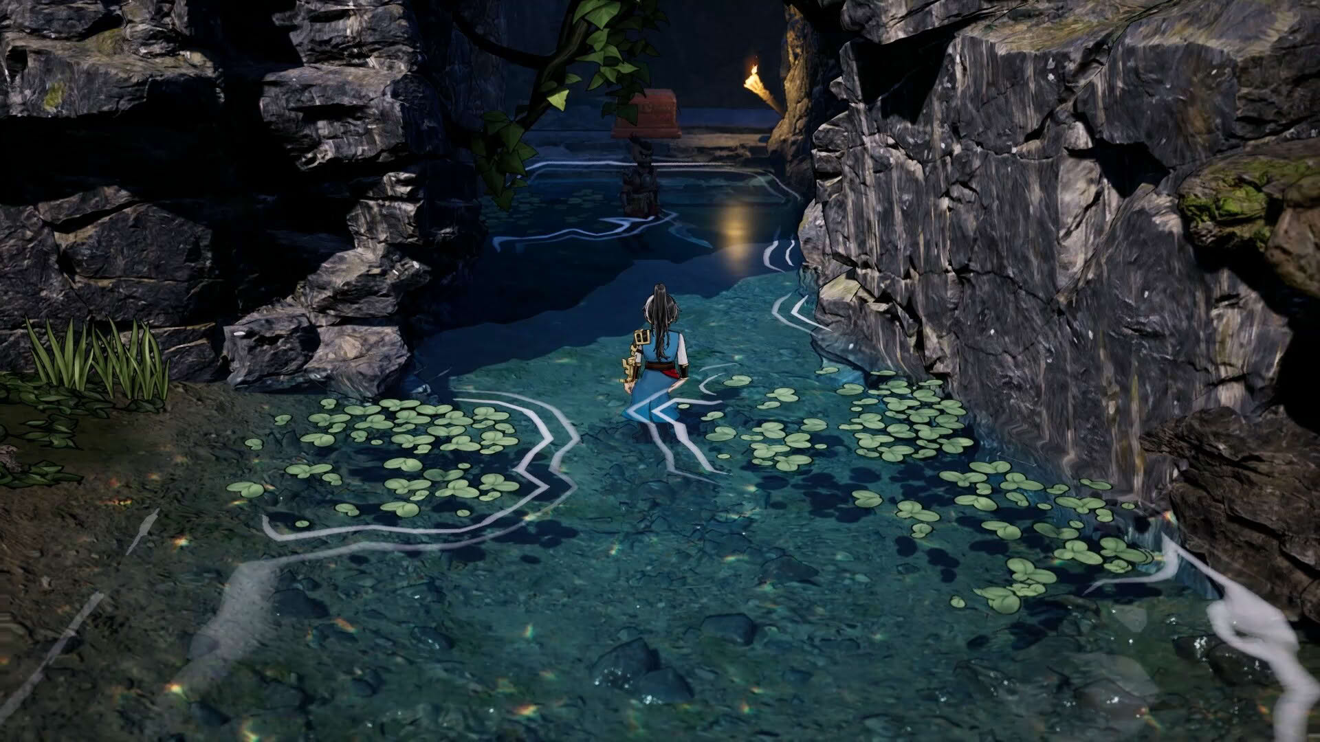 Screenshot for Tianji: Shadow of the Ancients