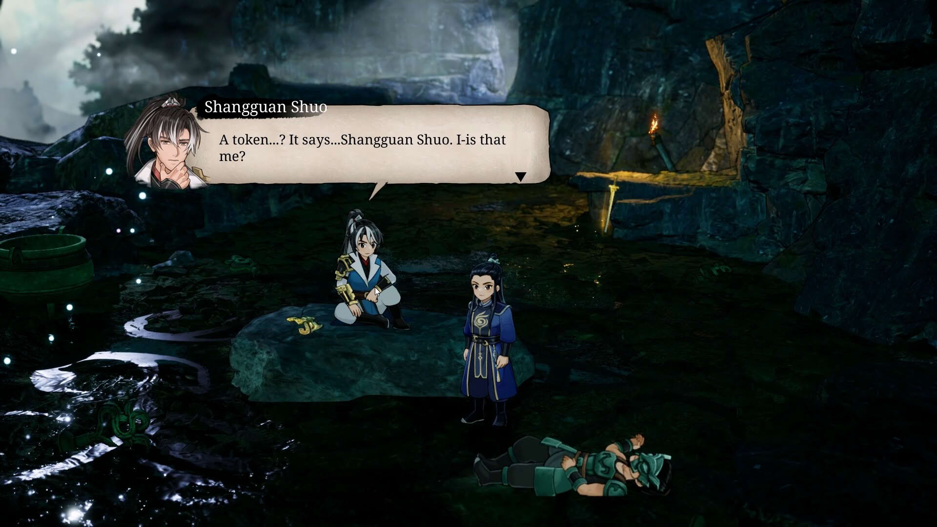 Screenshot for Tianji: Shadow of the Ancients