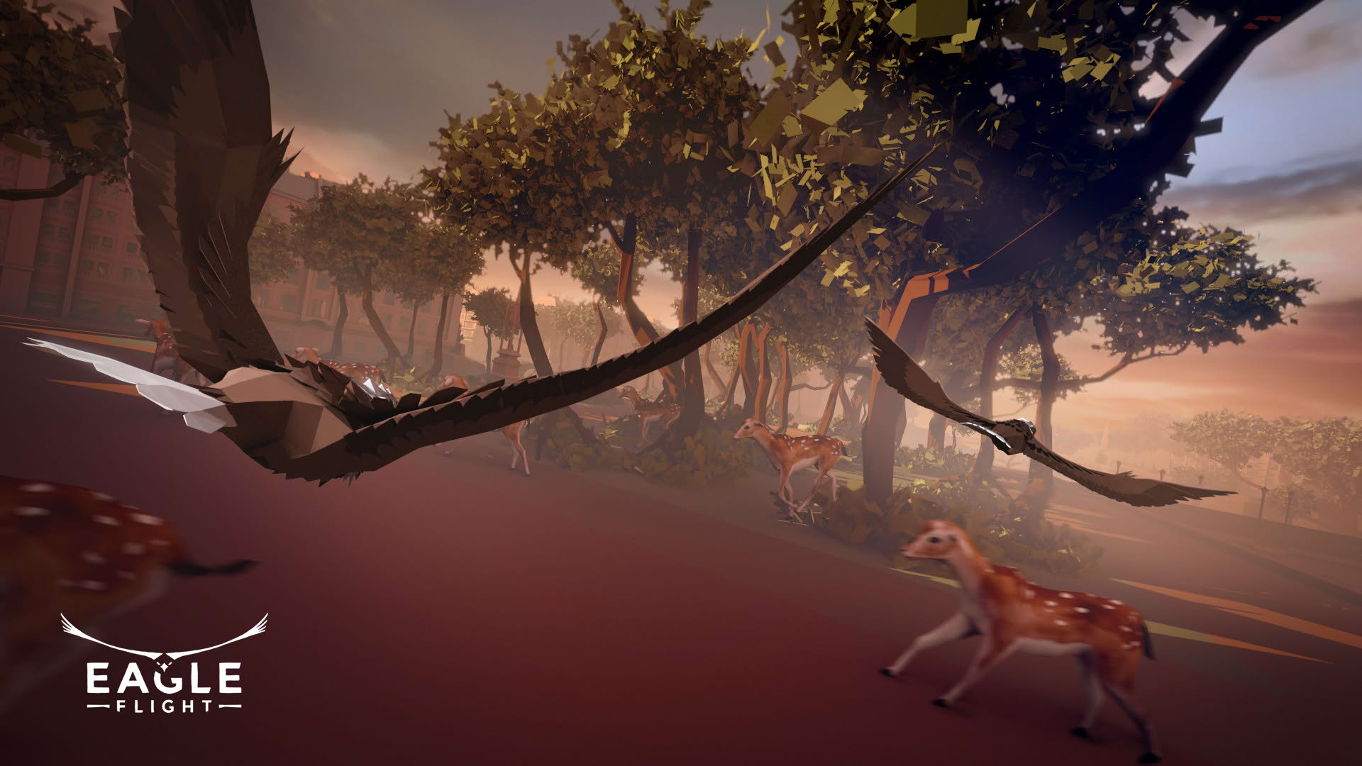 Screenshot for Eagle Flight