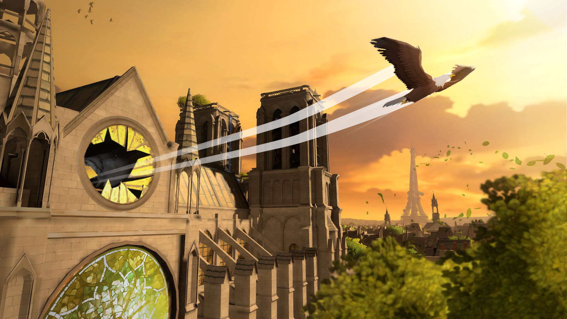 Screenshot for Eagle Flight