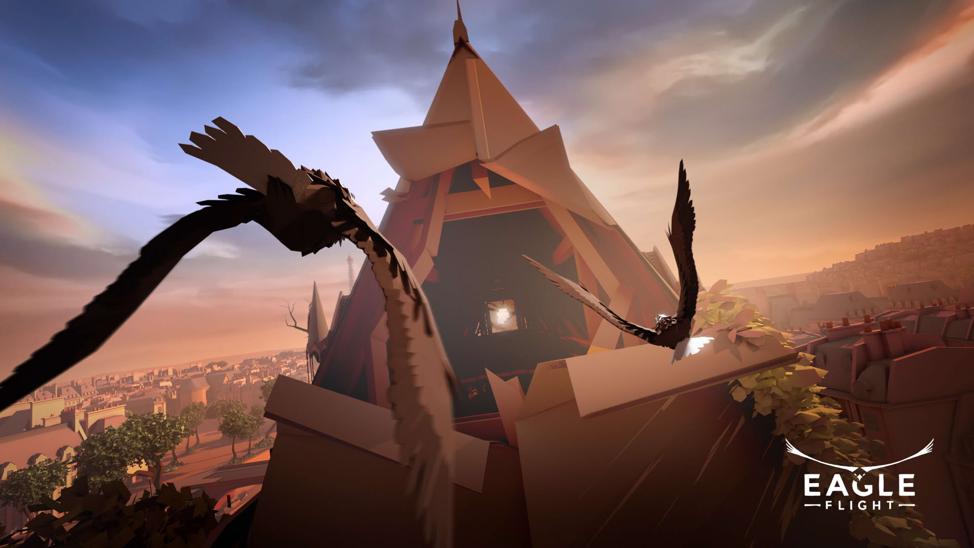 Screenshot for Eagle Flight