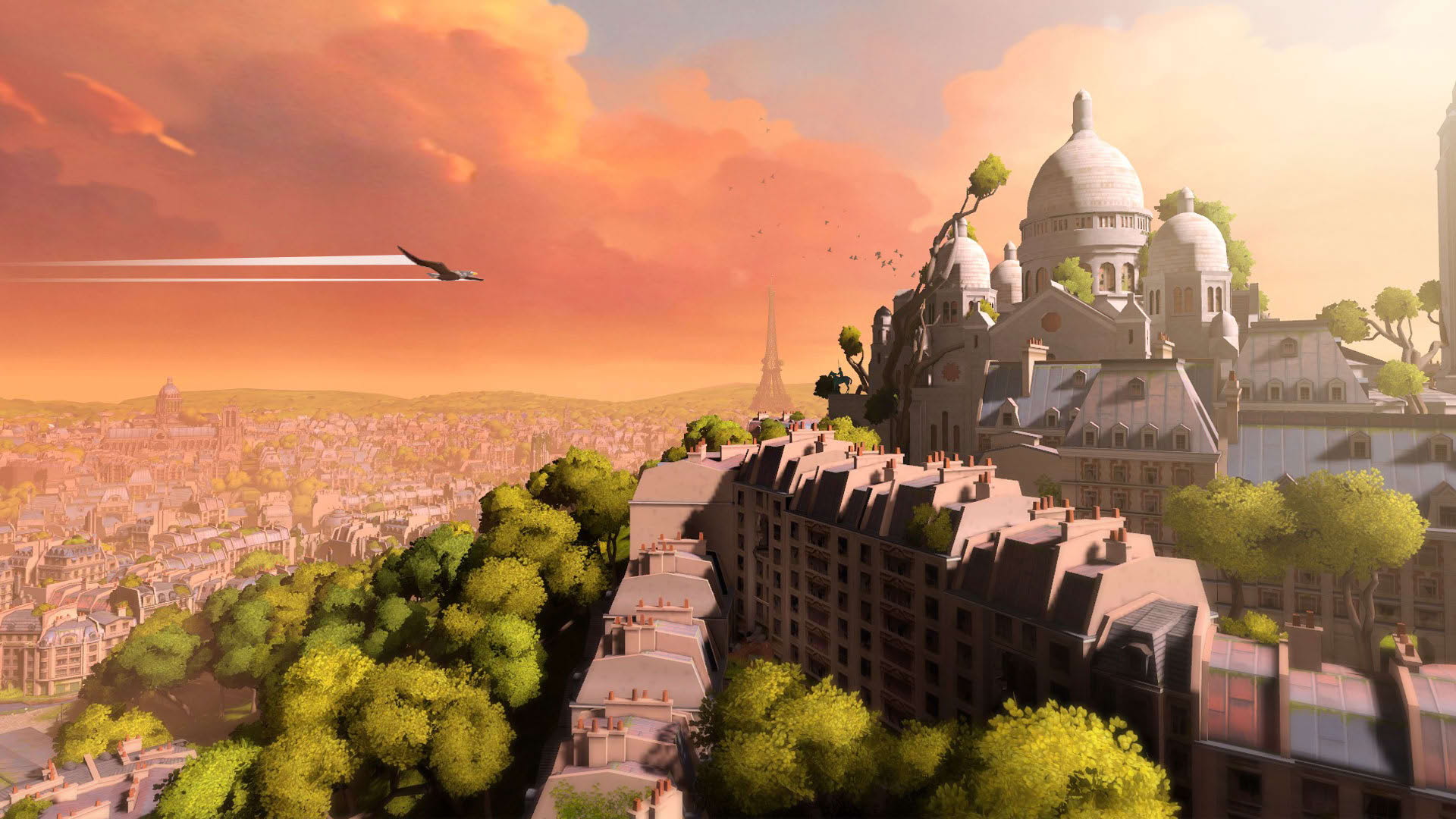 Screenshot for Eagle Flight