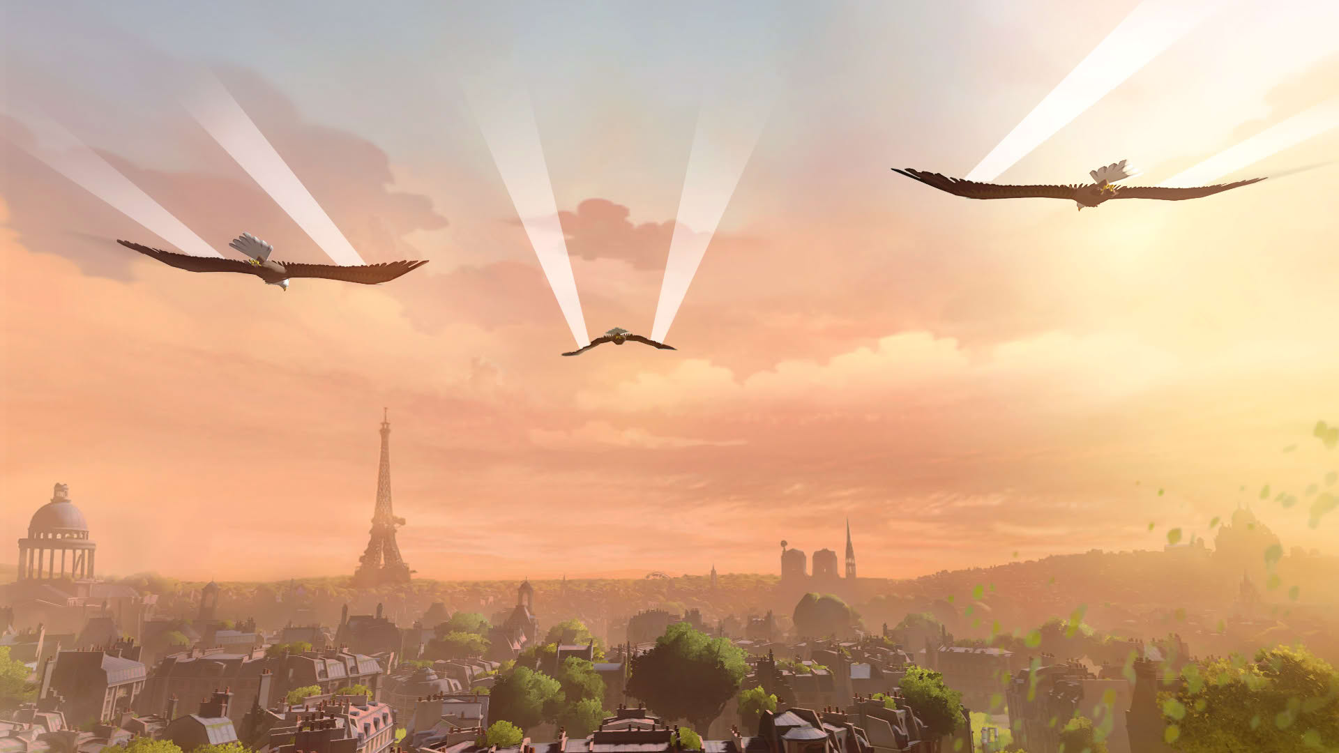 Screenshot for Eagle Flight