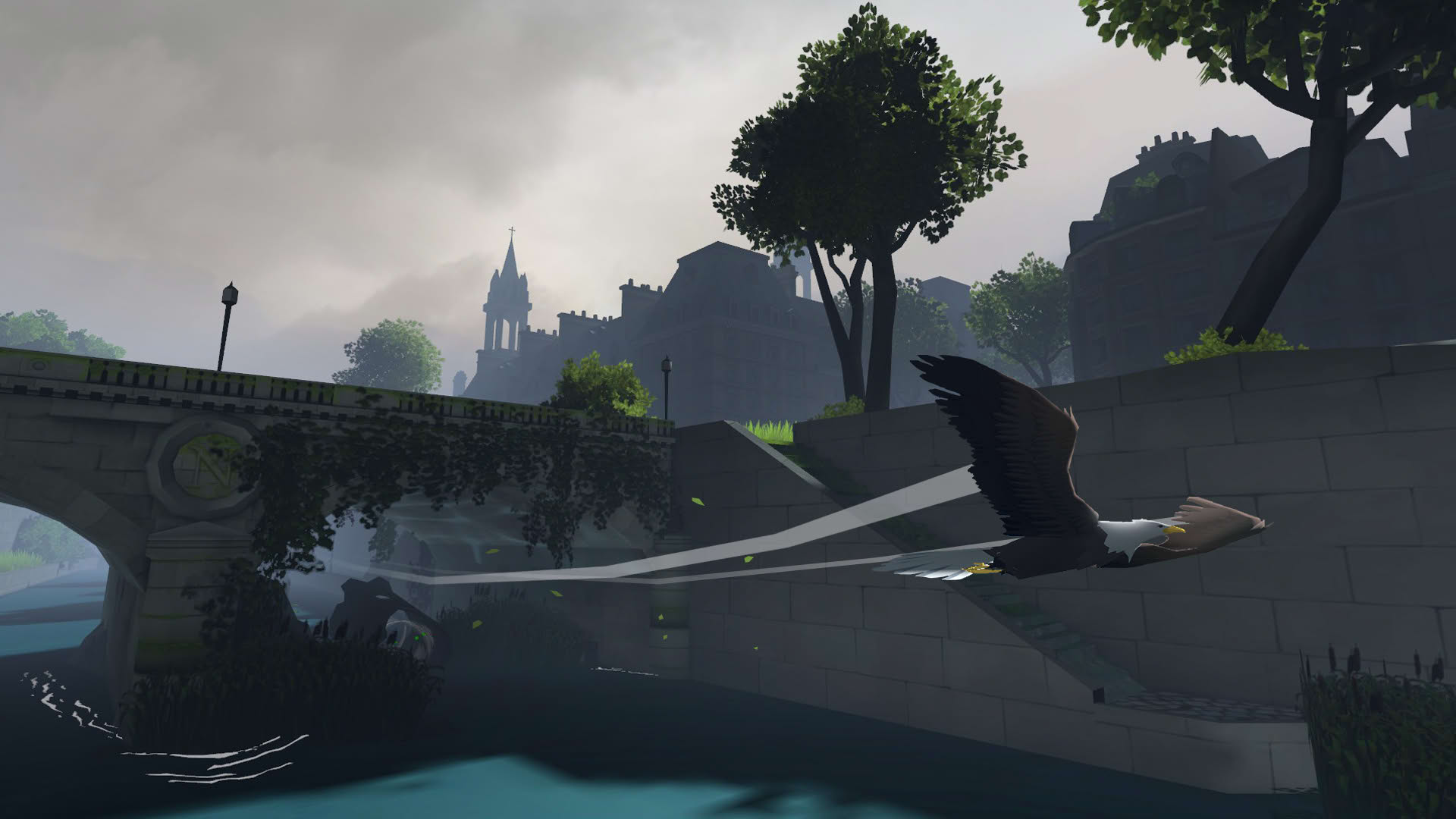 Screenshot for Eagle Flight