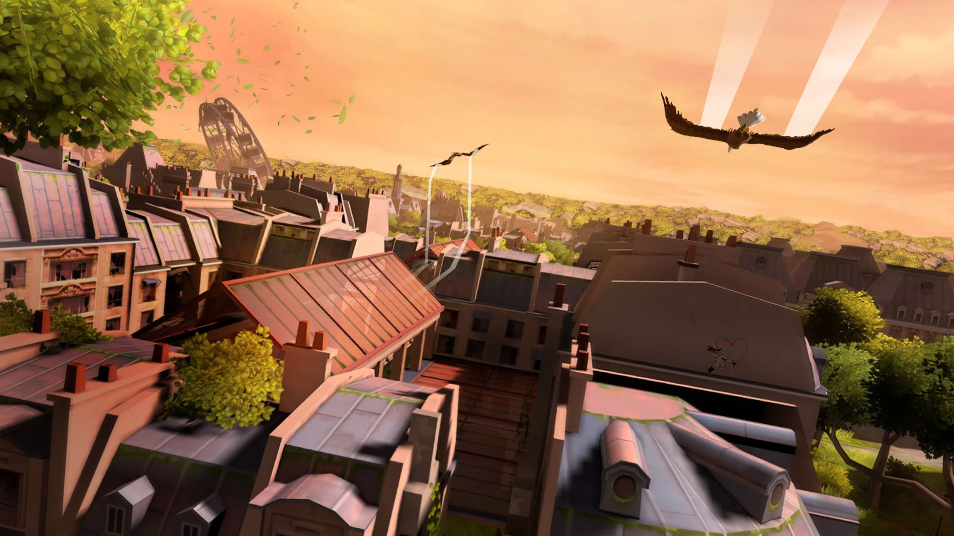 Screenshot for Eagle Flight