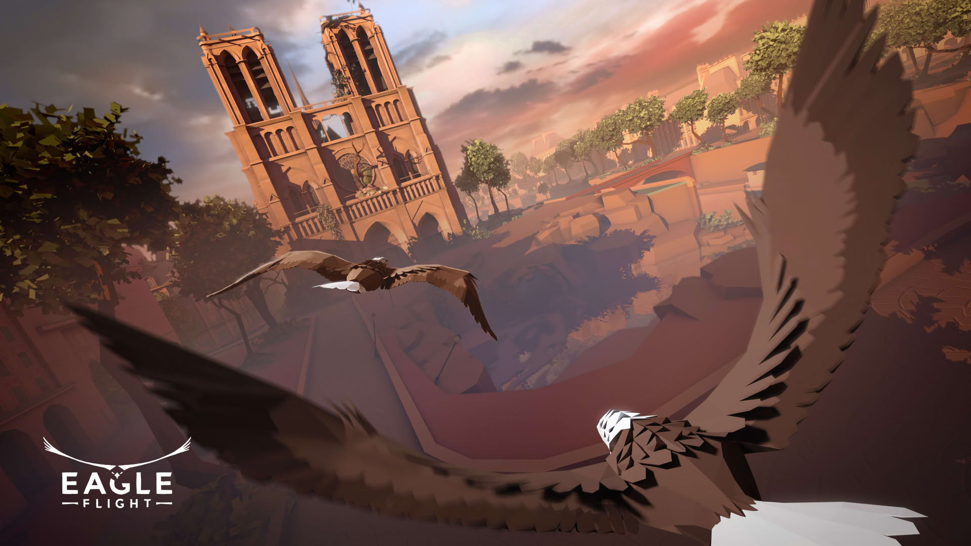Screenshot for Eagle Flight