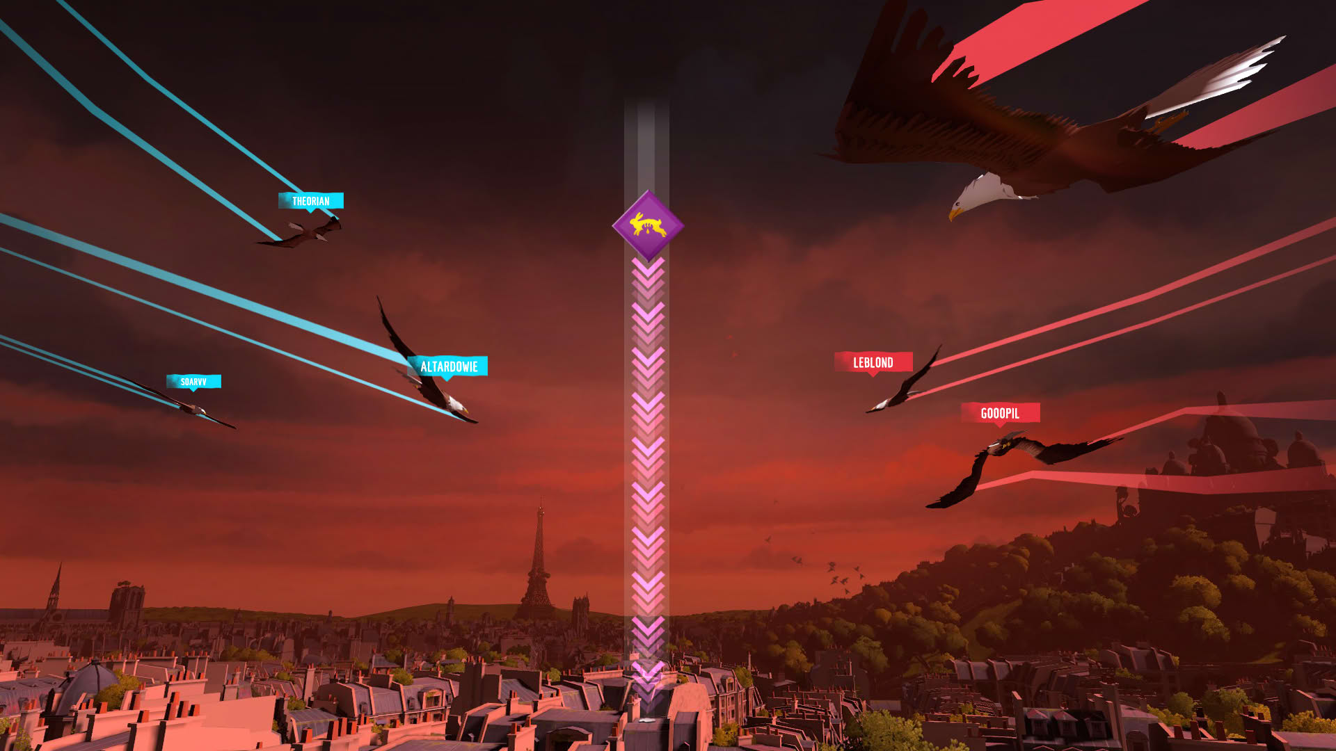 Screenshot for Eagle Flight