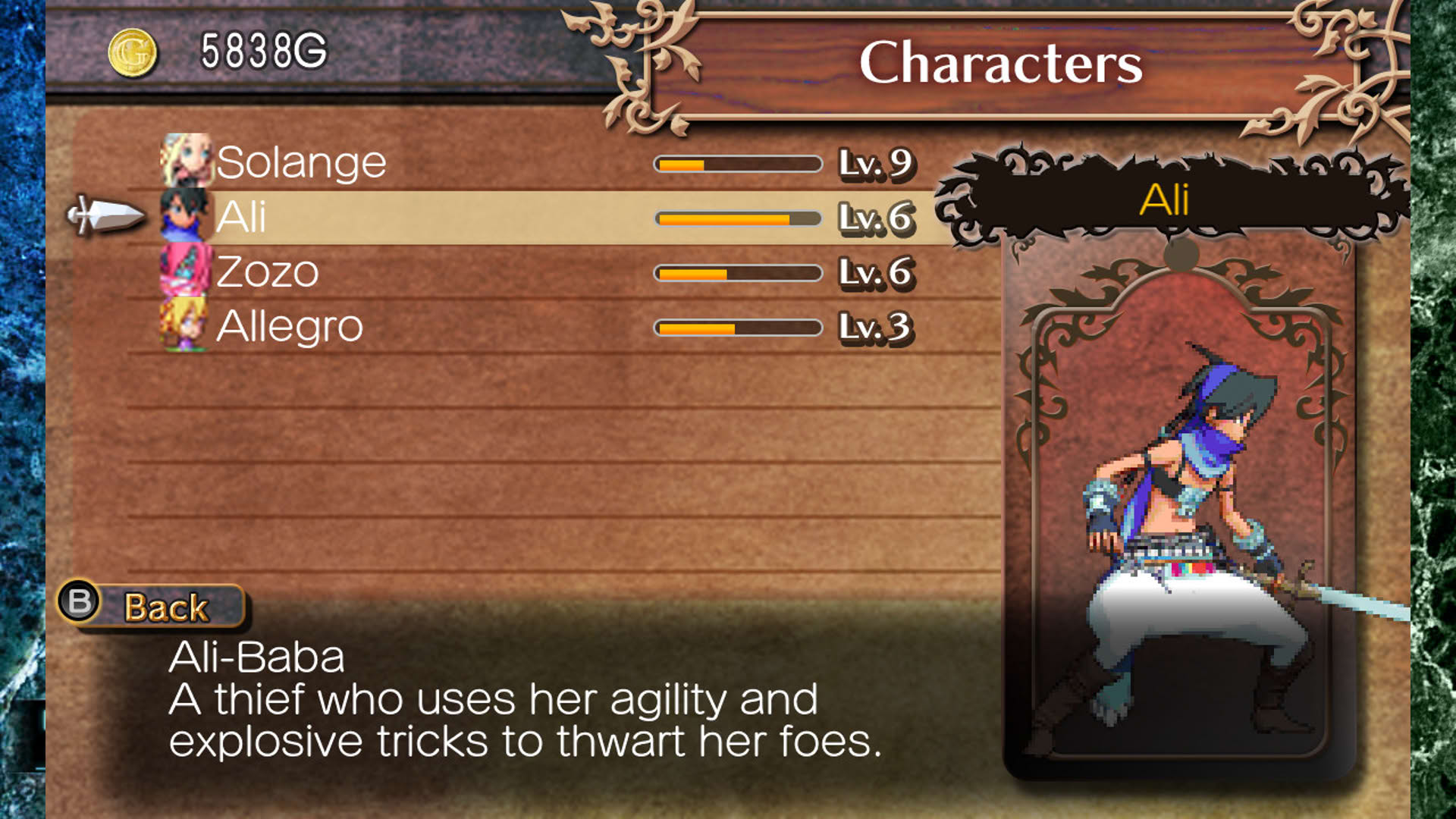 Screenshot for Code of Princess