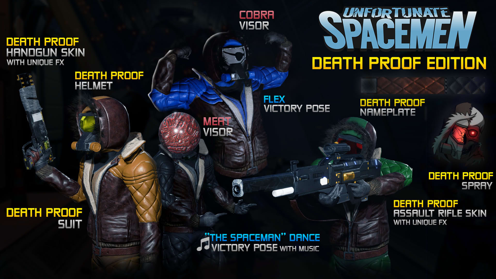 Screenshot for Unfortunate Spacemen