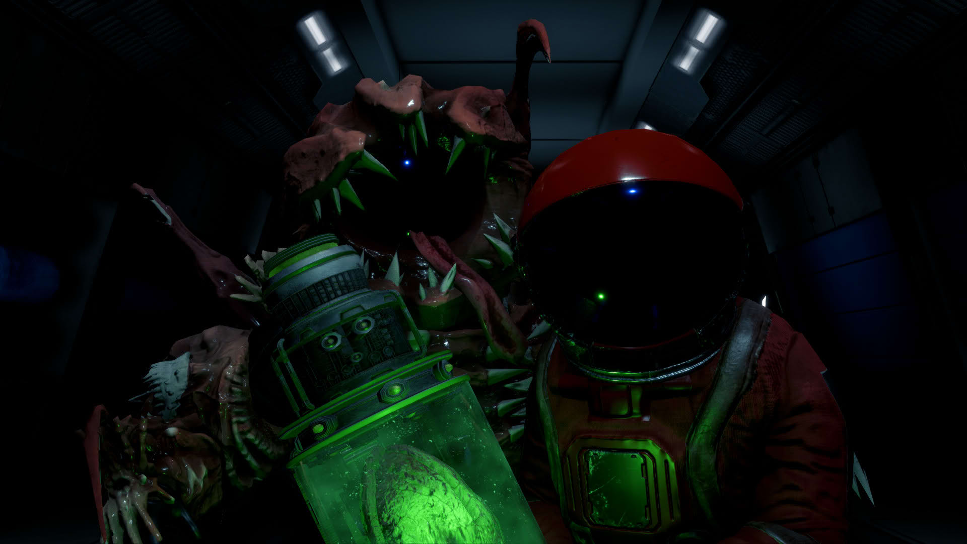 Screenshot for Unfortunate Spacemen