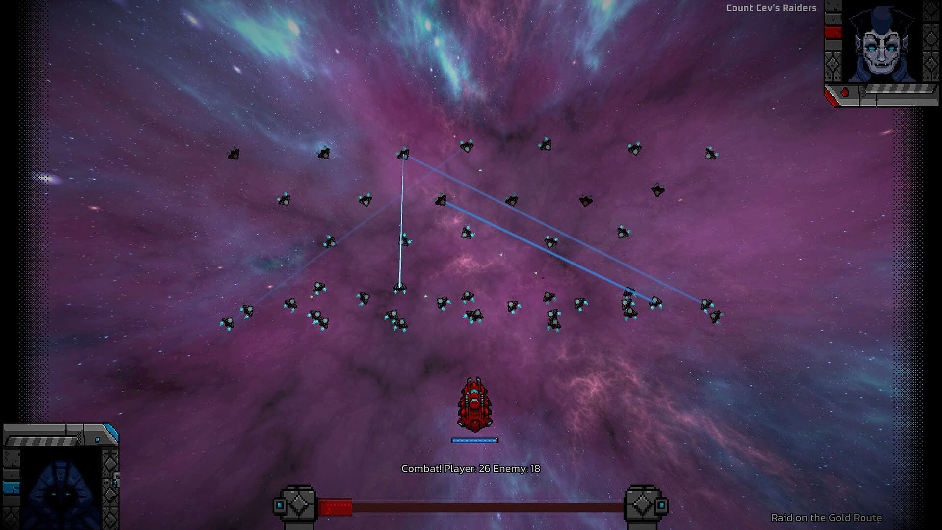 Screenshot for Vampolitics: Vassals of the Void