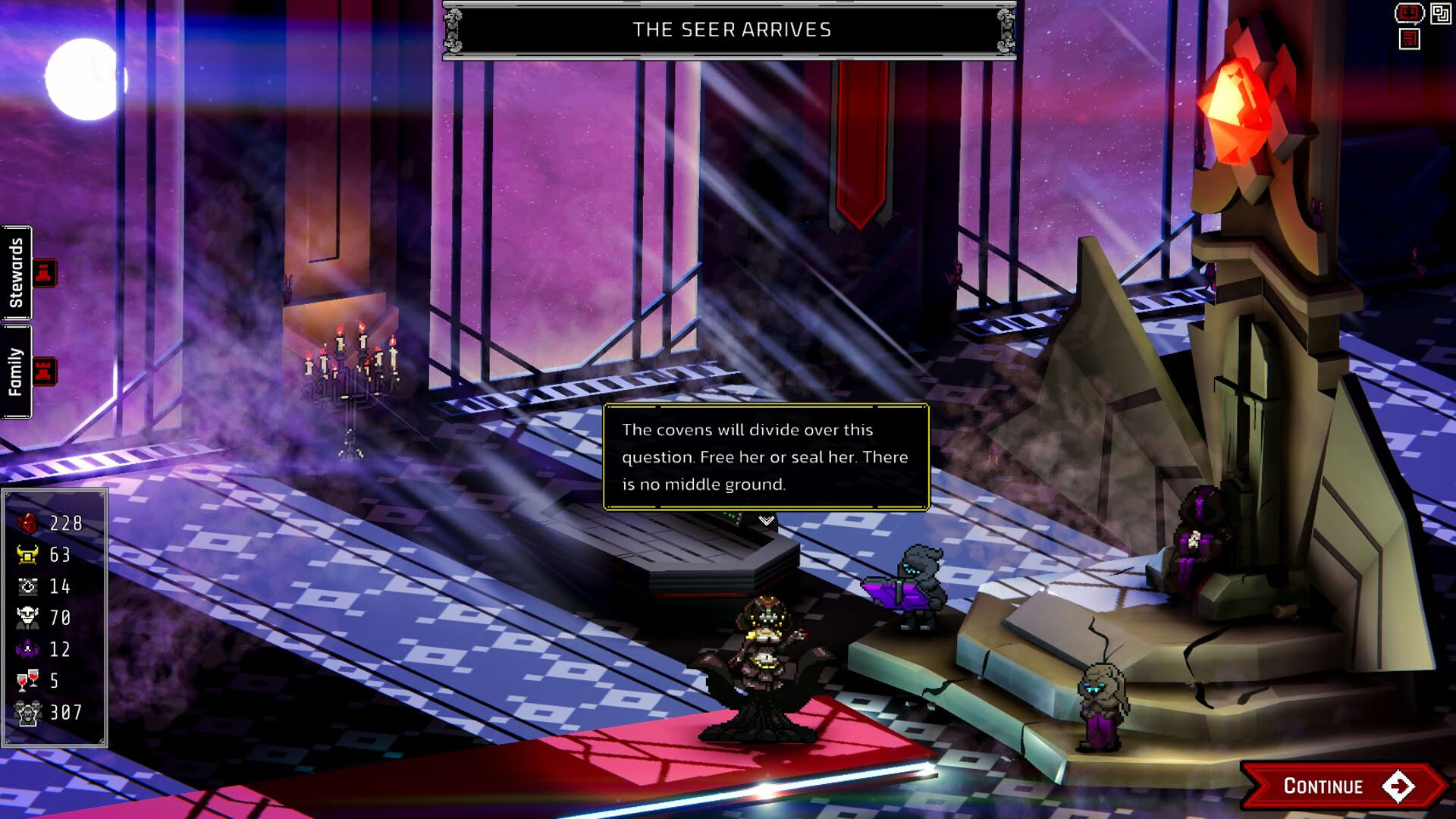 Screenshot for Vampolitics: Vassals of the Void