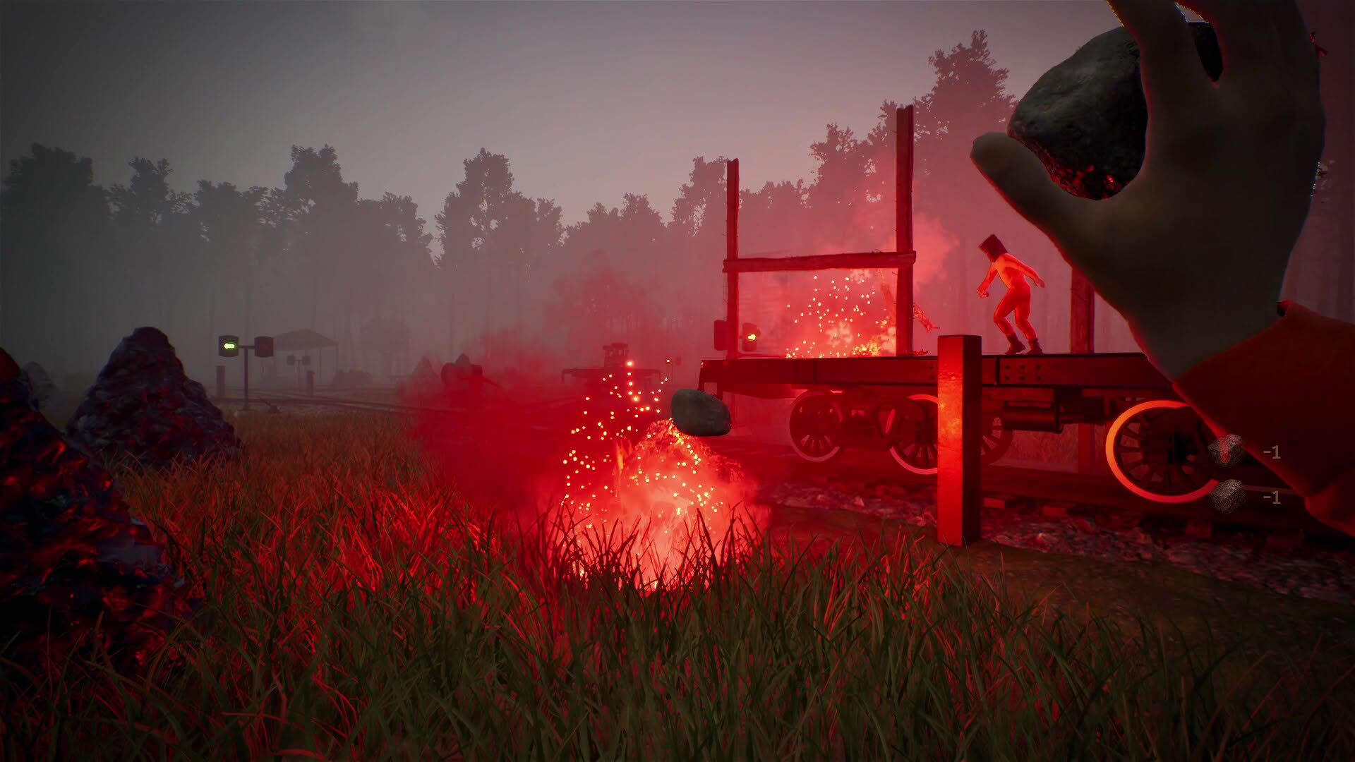 Screenshot for Forest Escape: Last Train