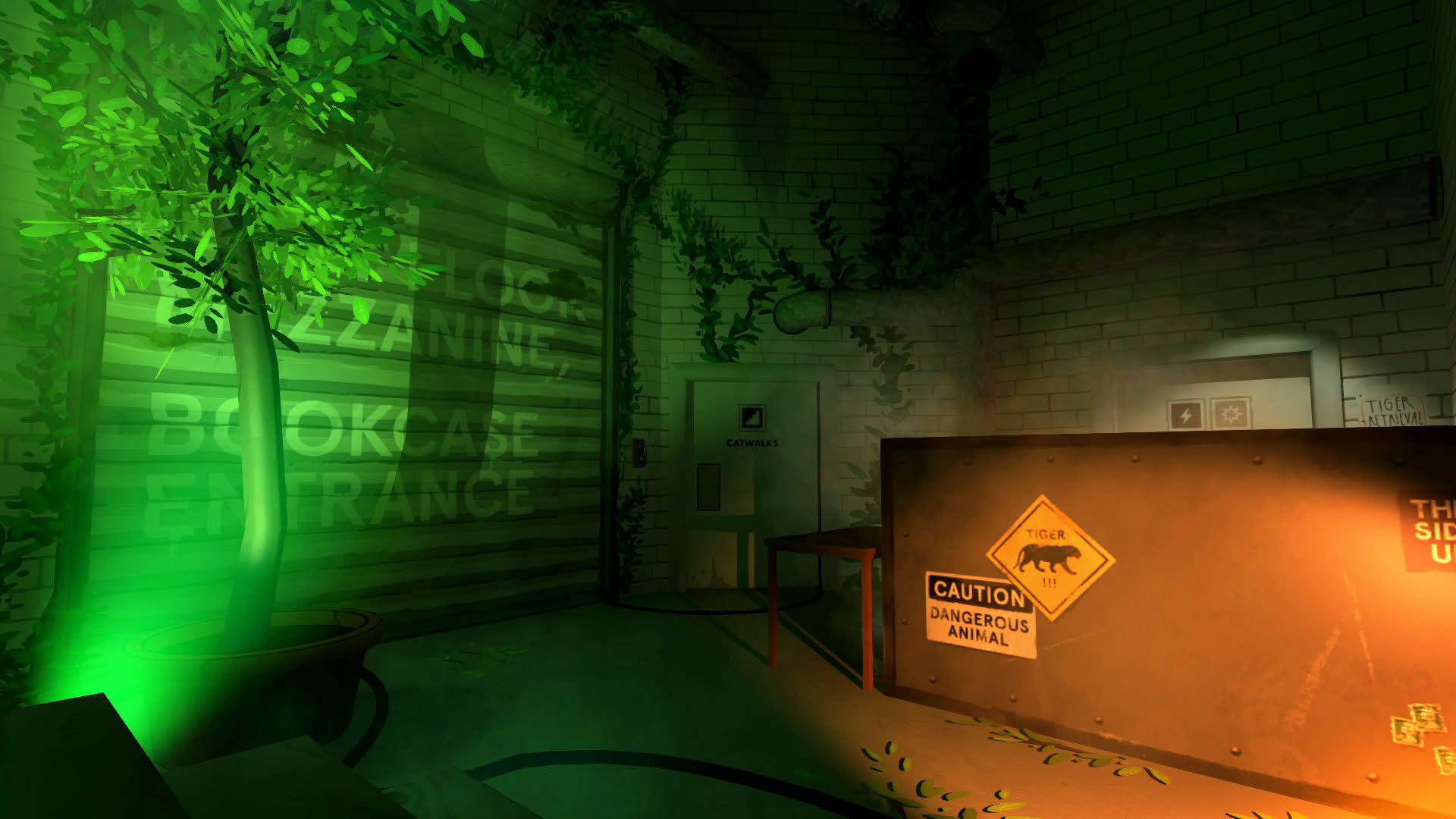 Screenshot for Dr. Langeskov, The Tiger, and The Terribly Cursed Emerald: A Whirlwind Heist