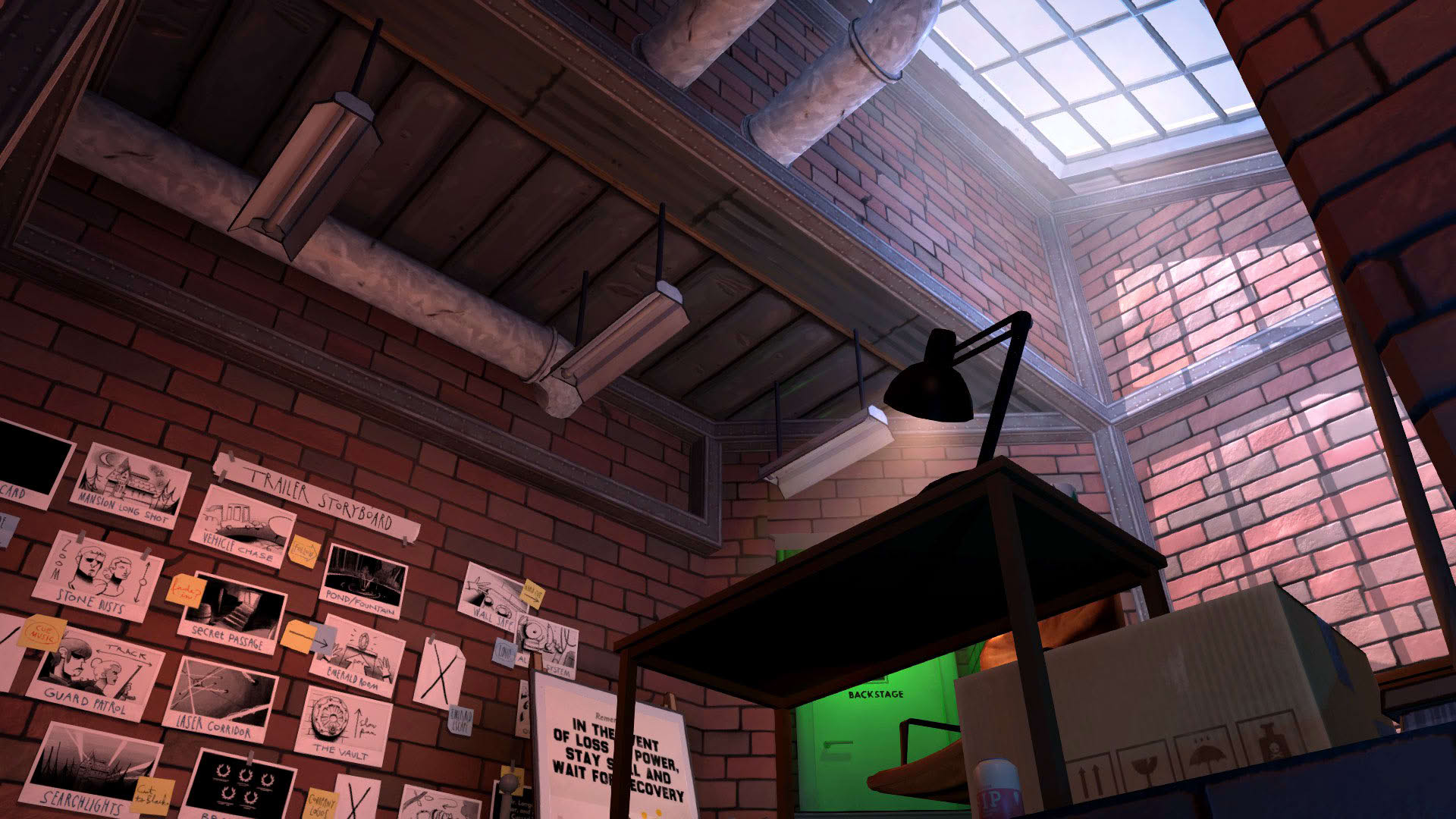 Screenshot for Dr. Langeskov, The Tiger, and The Terribly Cursed Emerald: A Whirlwind Heist