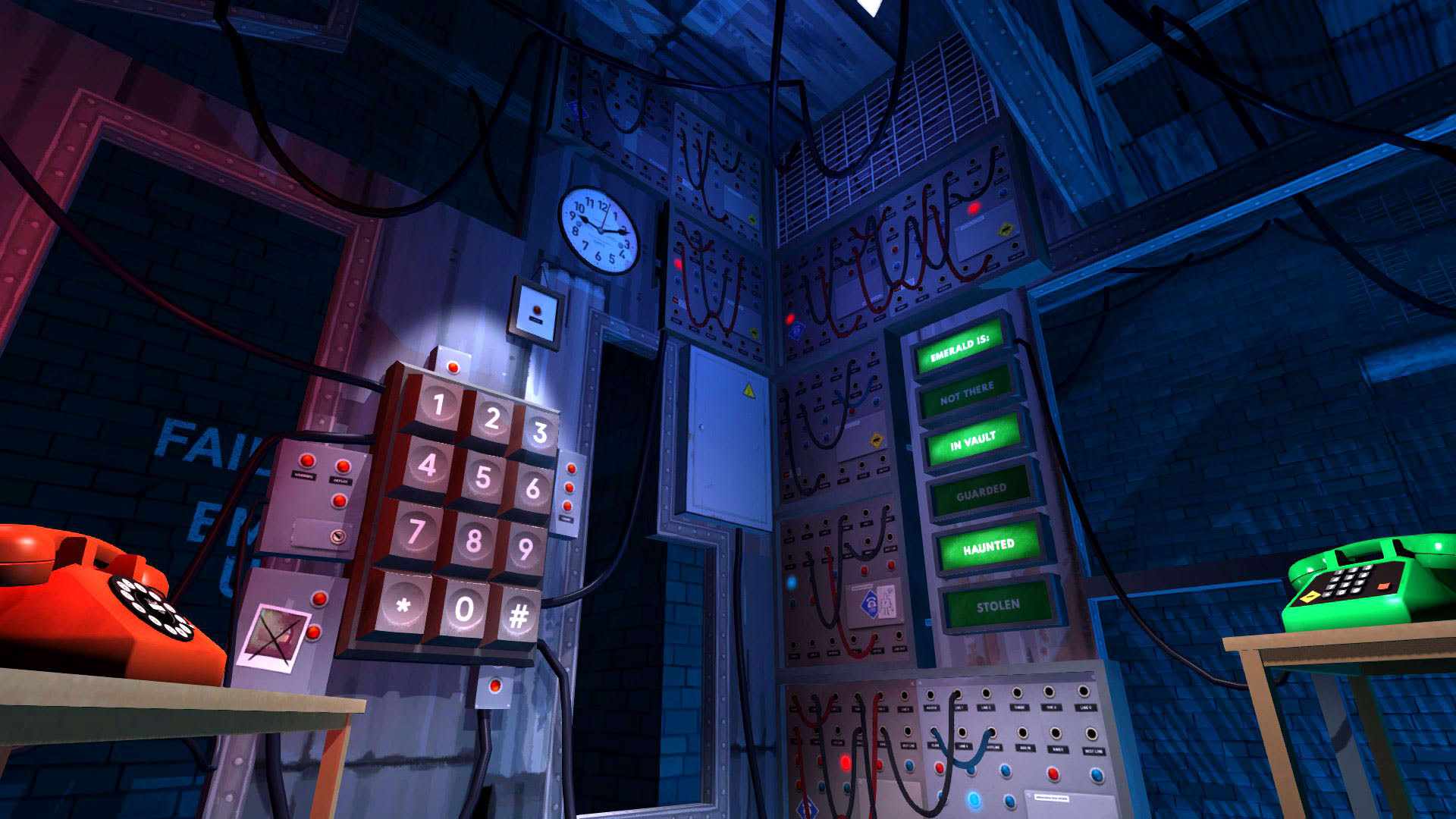 Screenshot for Dr. Langeskov, The Tiger, and The Terribly Cursed Emerald: A Whirlwind Heist
