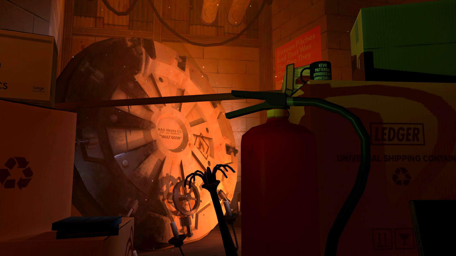 Screenshot for Dr. Langeskov, The Tiger, and The Terribly Cursed Emerald: A Whirlwind Heist