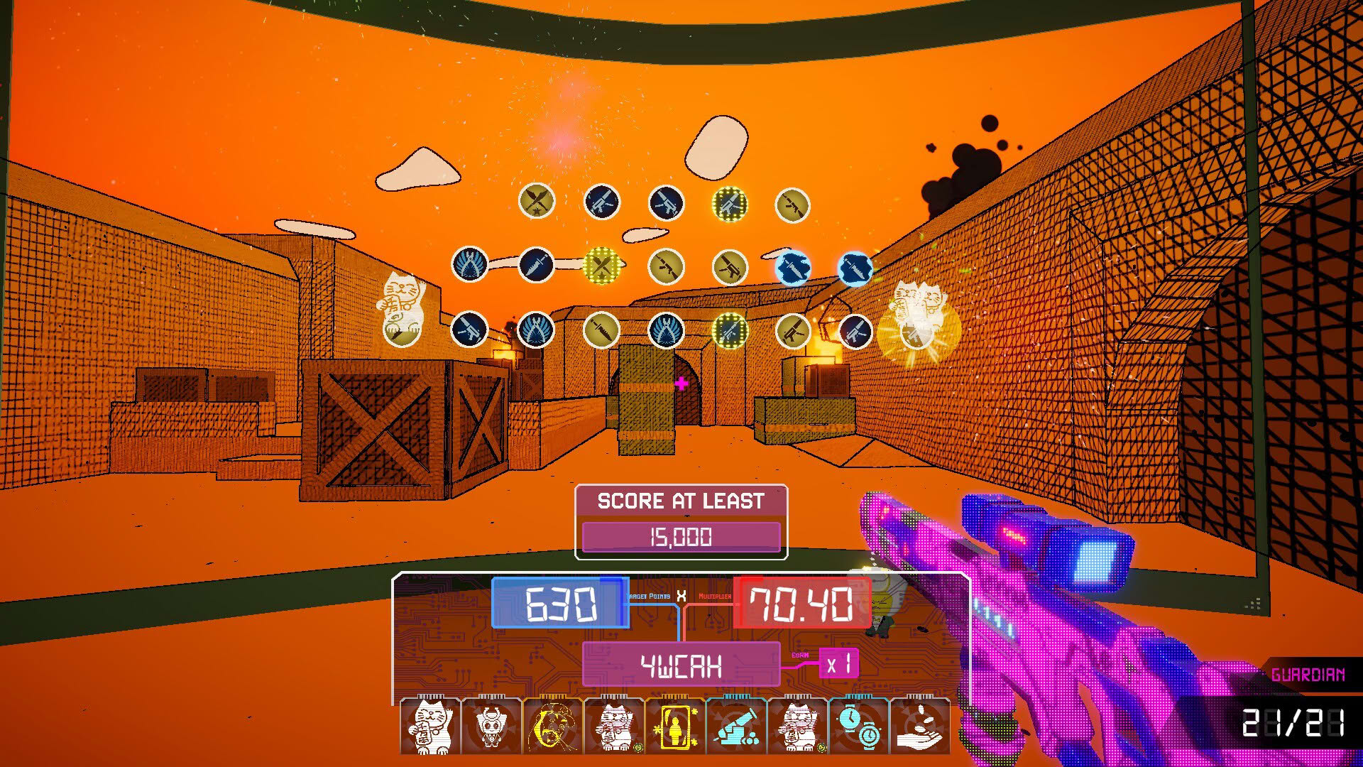 Screenshot for Lucky Shot