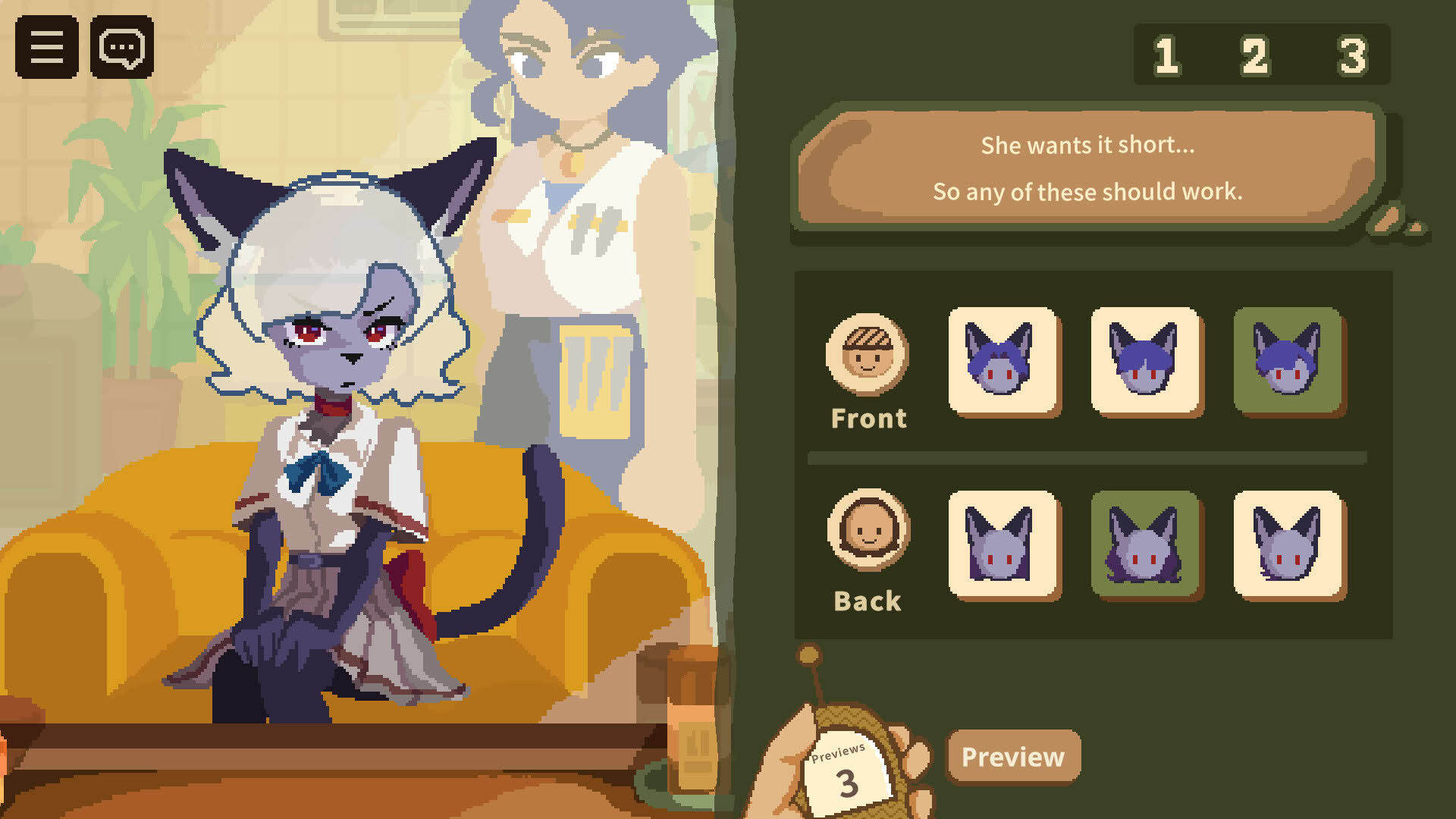 Screenshot for Beastfolk Barber