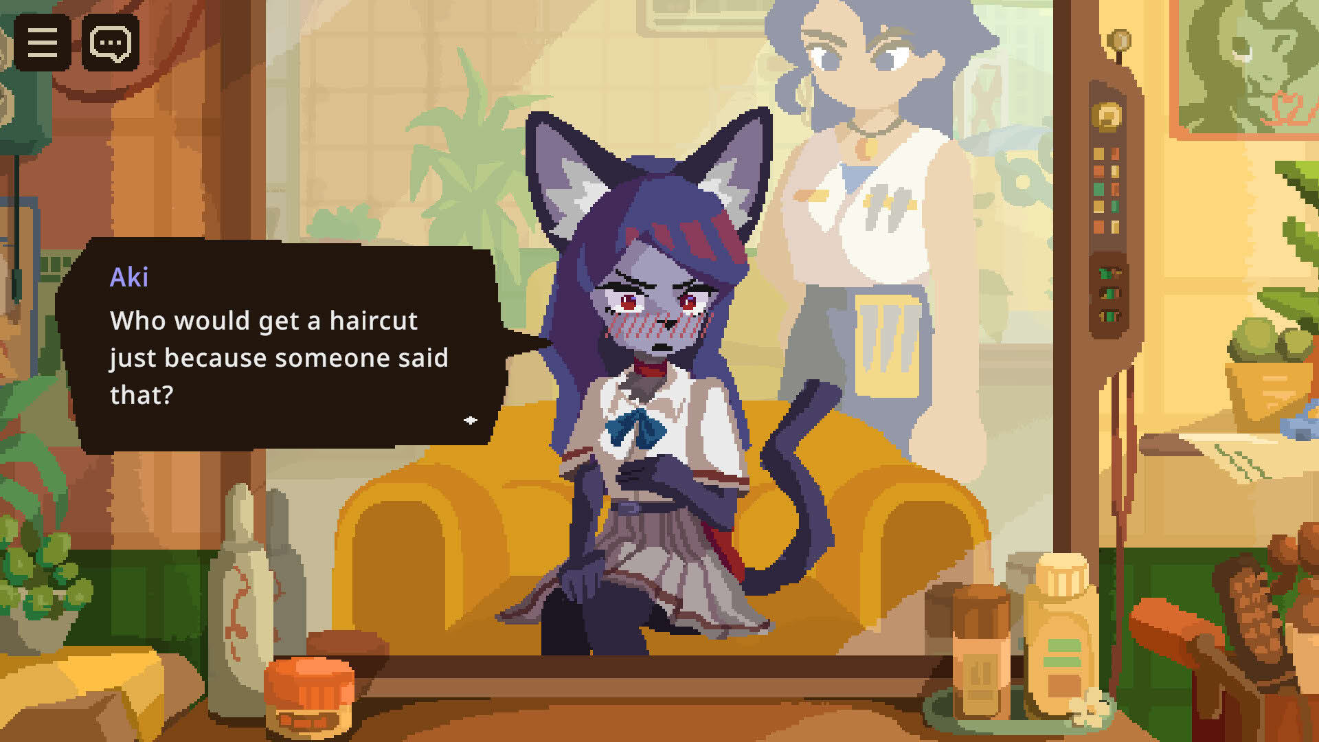 Screenshot for Beastfolk Barber