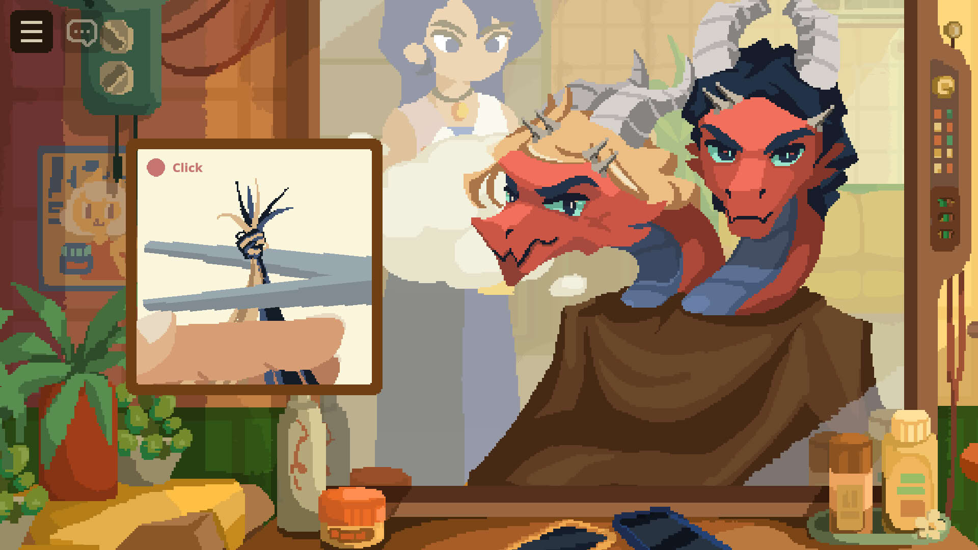 Screenshot for Beastfolk Barber