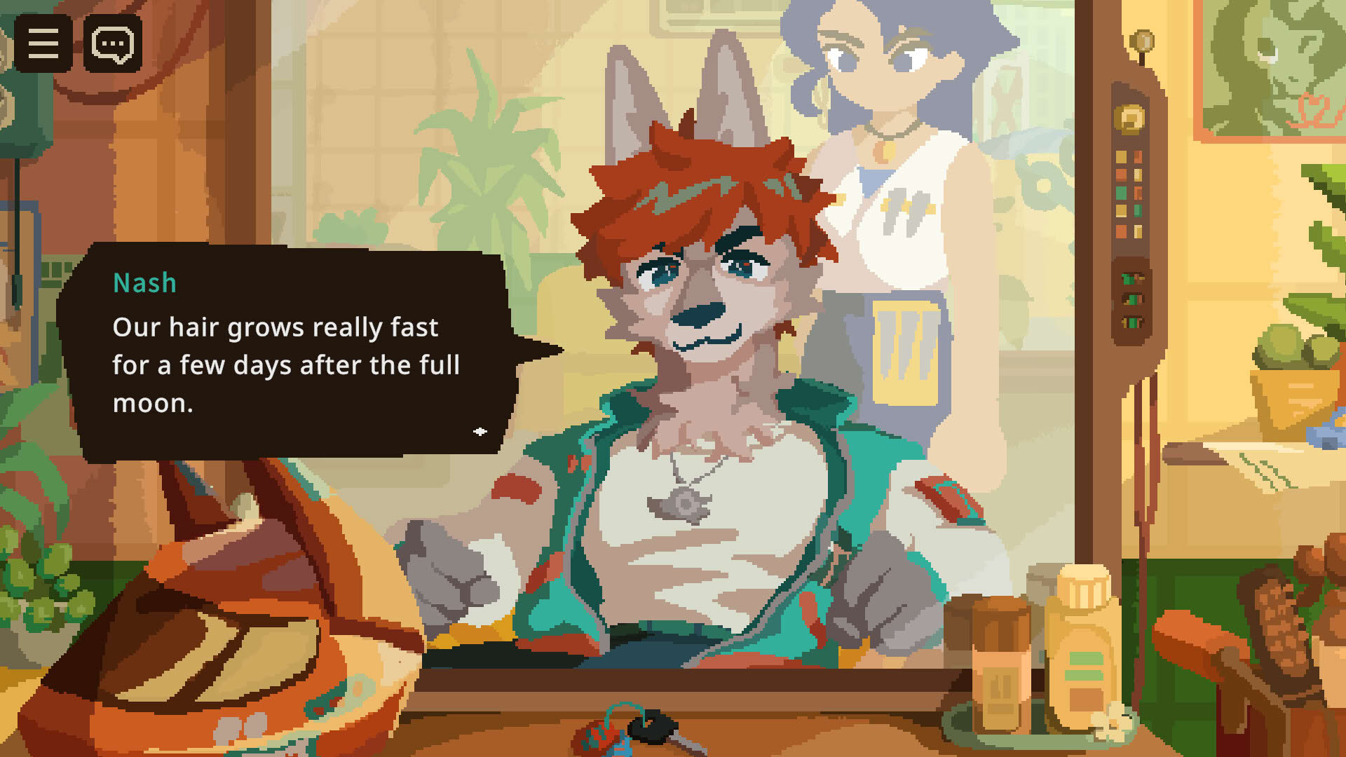 Screenshot for Beastfolk Barber
